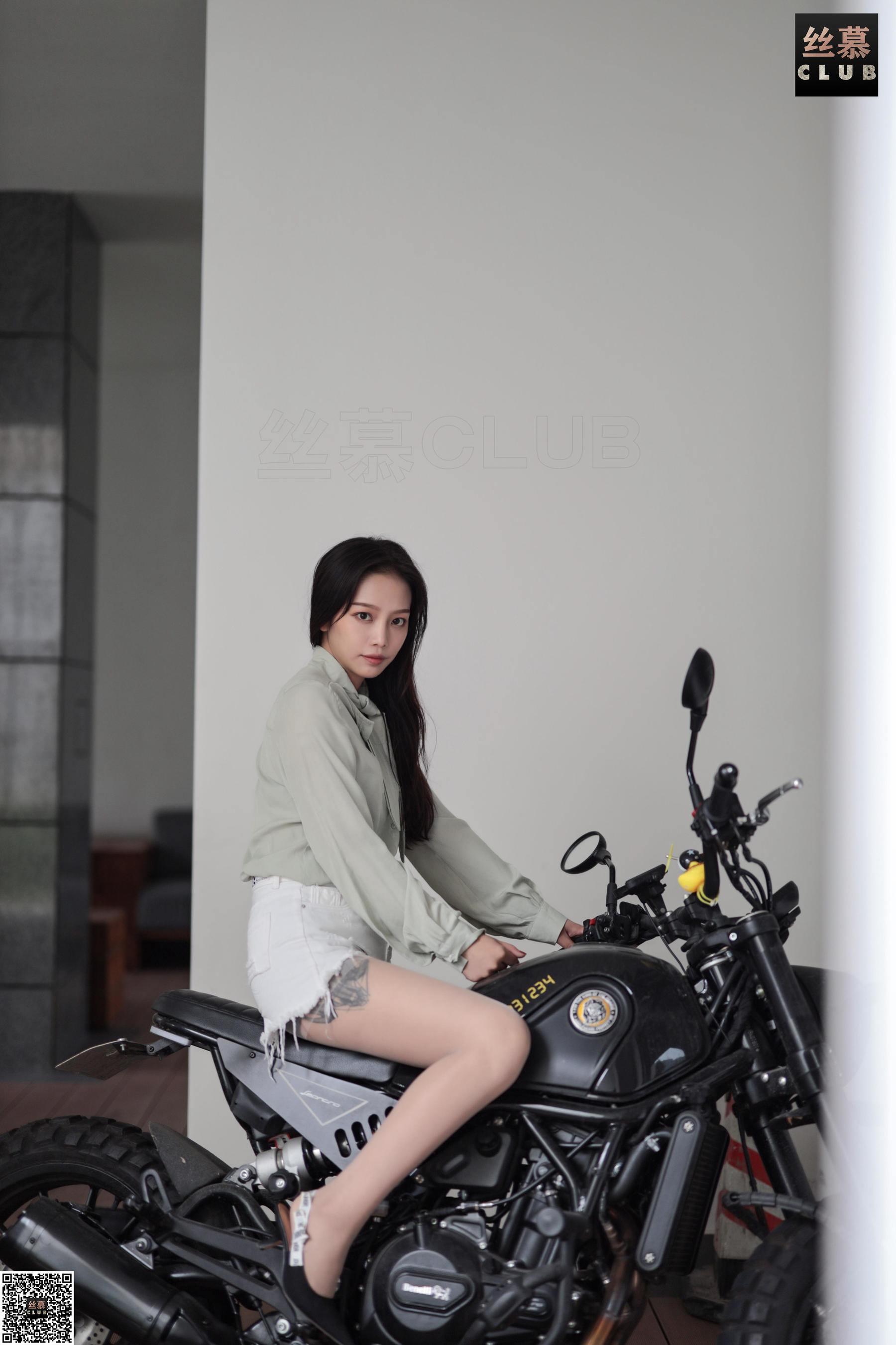 [丝慕] SM095 小舒淇《肉丝女骑手》_第1张