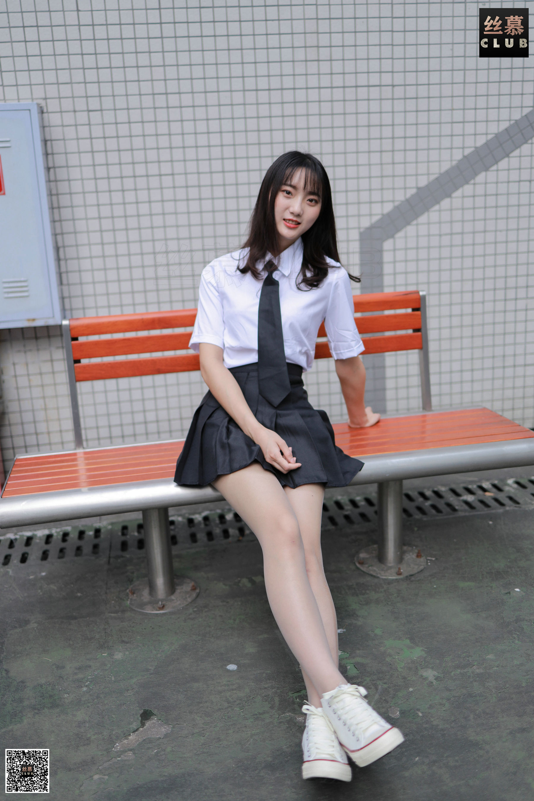 [丝慕] SM096 佳佳 天天一元 《清纯学妹》_第5张