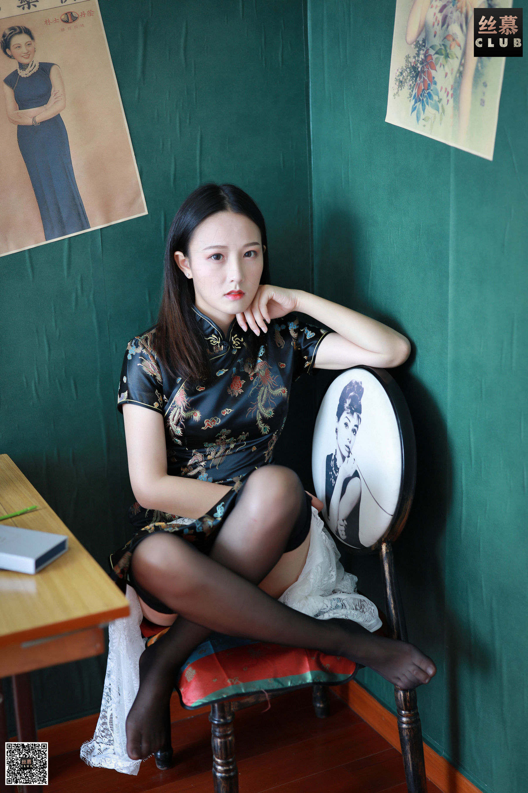 [丝慕] SM098 张小姐 天天一元《旗袍秀》_第1张