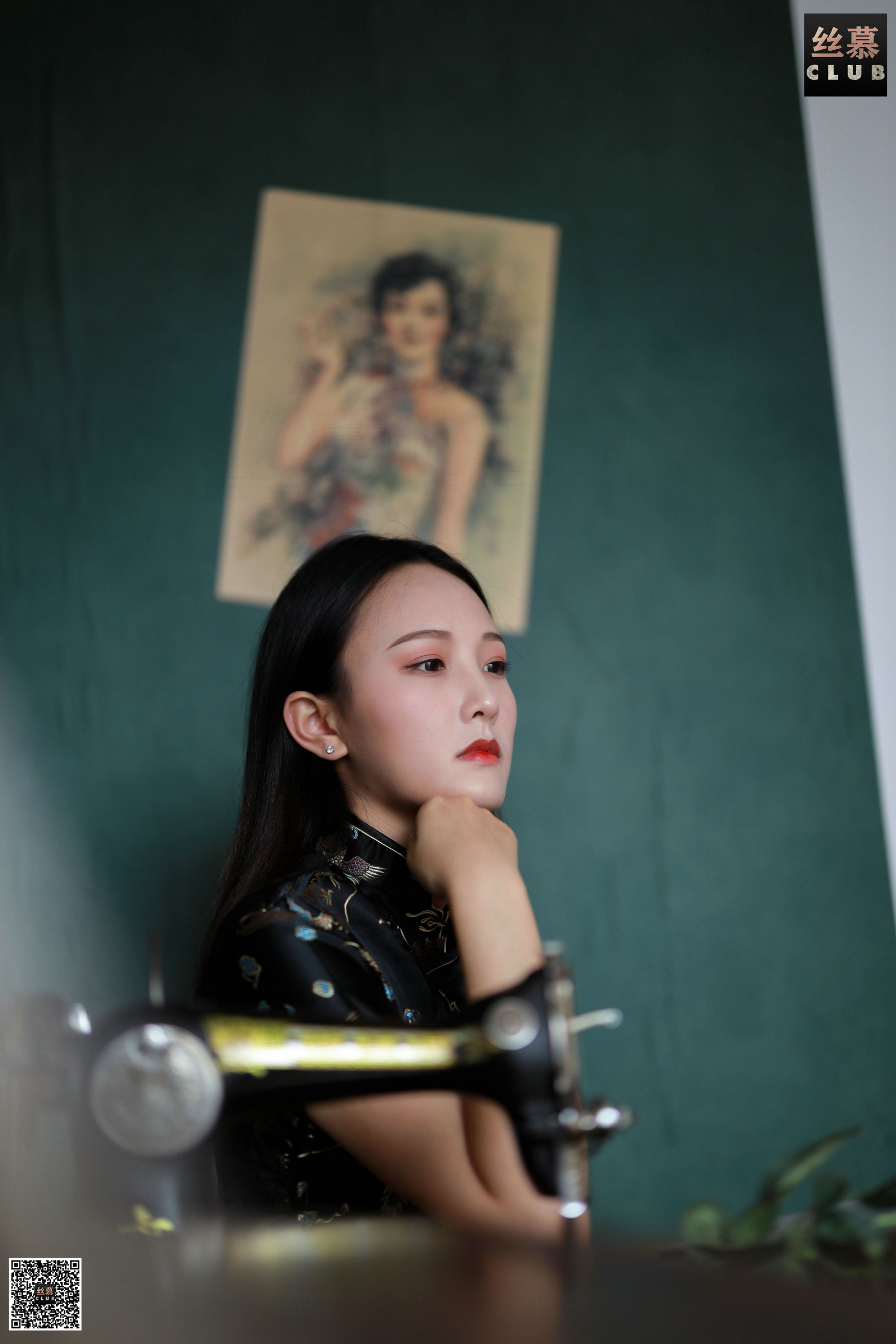 [丝慕] SM098 张小姐 天天一元《旗袍秀》_第2张