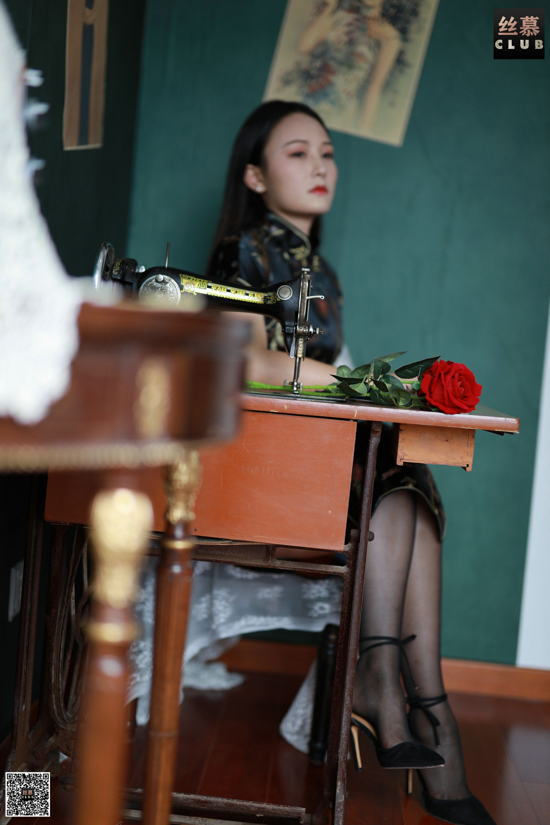 [丝慕] SM098 张小姐 天天一元《旗袍秀》_第3张