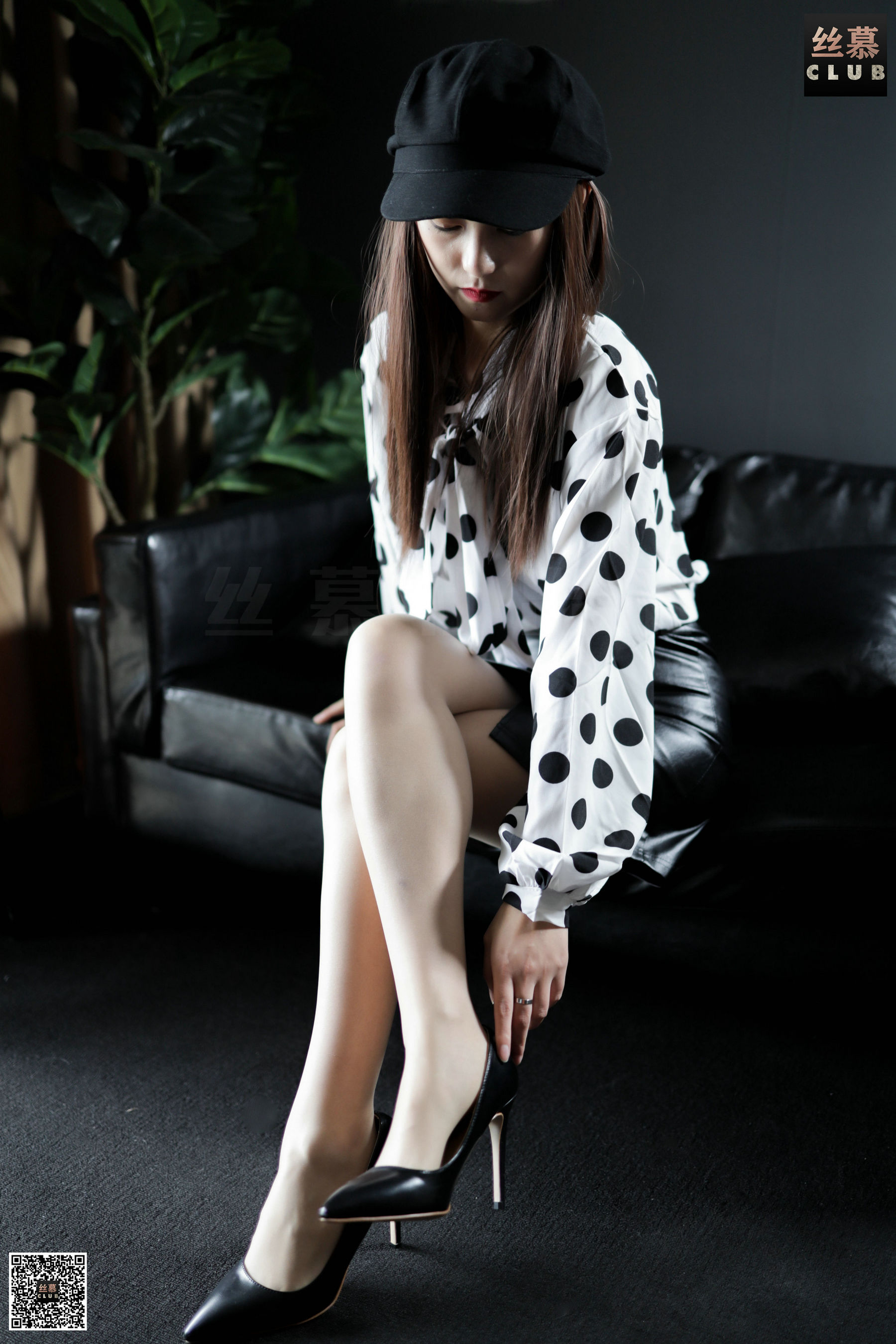 [丝慕] SM105 天天一元 小腕 戴帽子的姑娘_第2张