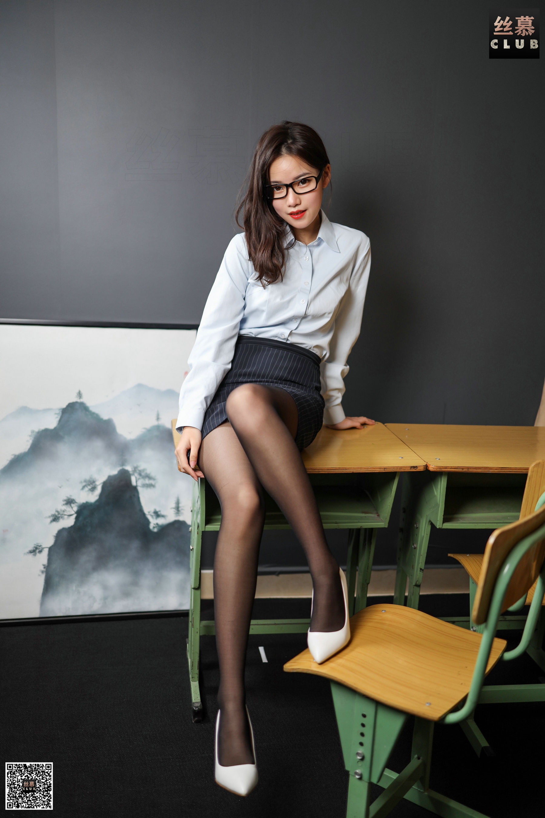 [丝慕] SM124 天天一元 文欣 – 今天上什么课_第5张