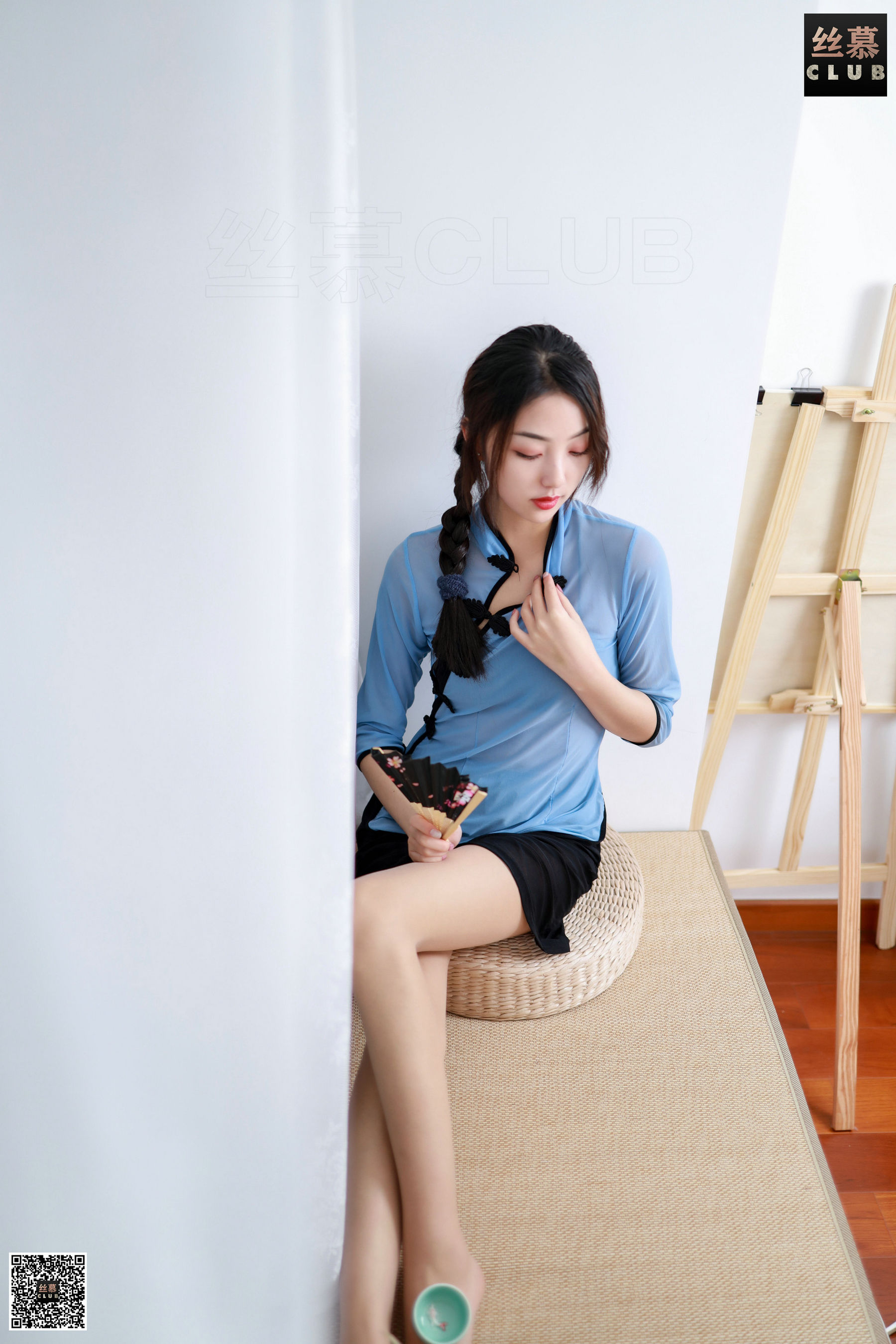 [丝慕] SM133 天天一元 诗晴   民国女神_第5张