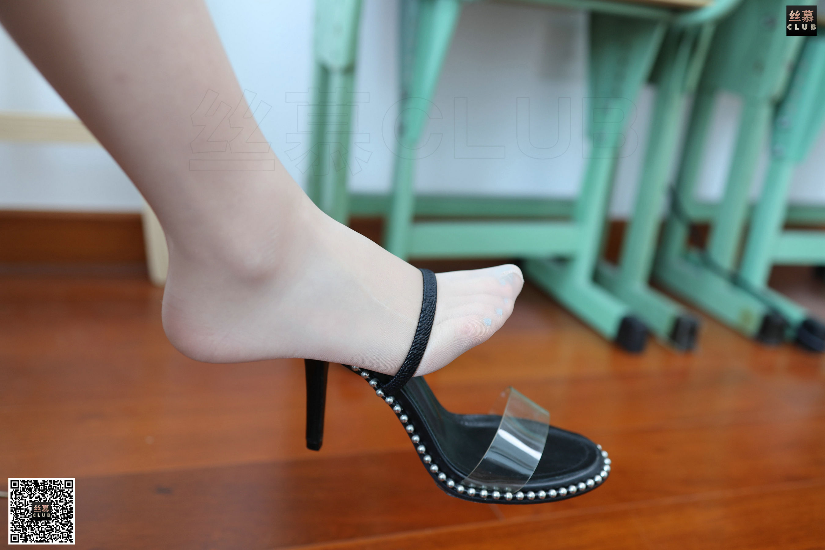 [丝慕] SM149 天天一元 米朵   薄丝游戏_第4张