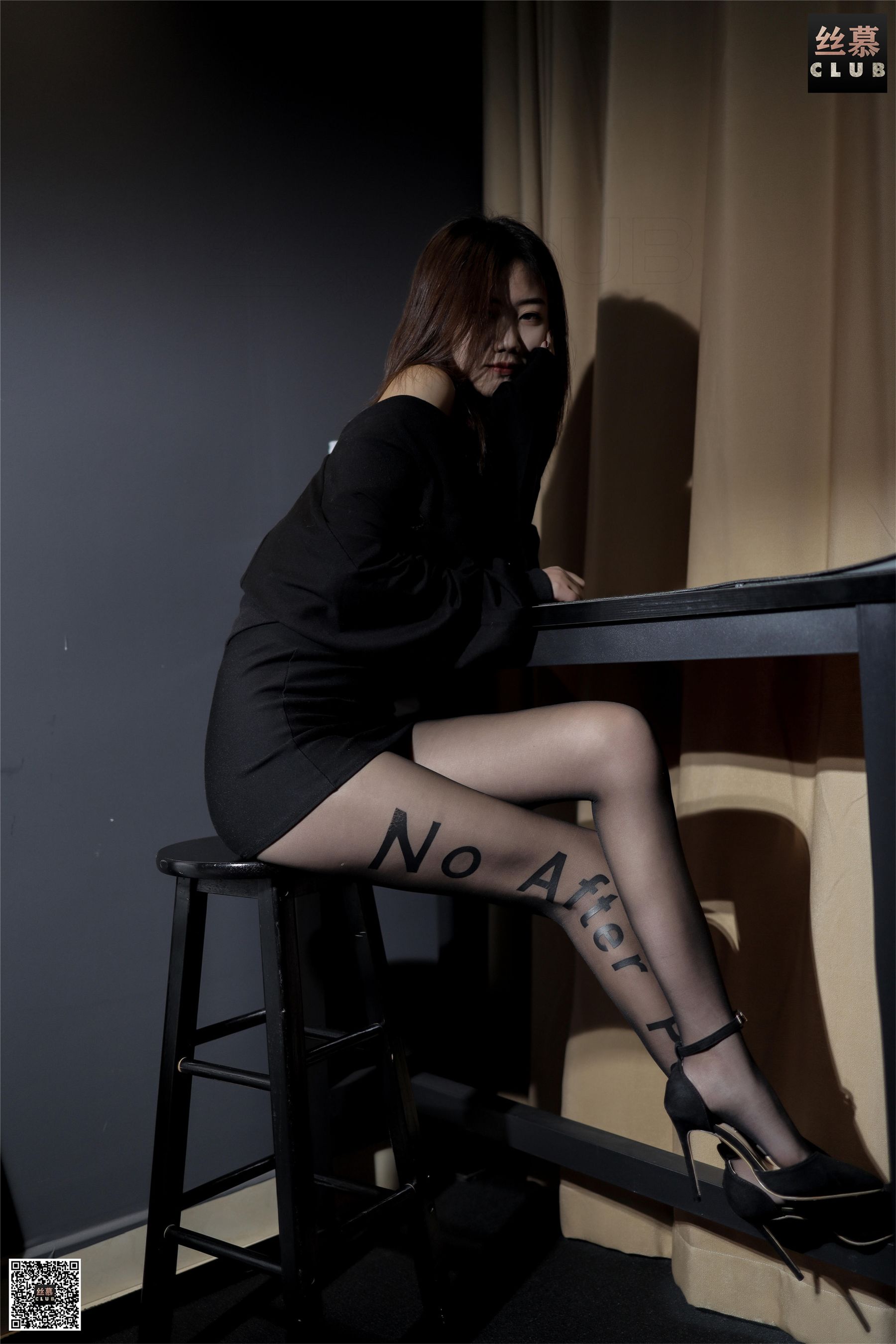 [丝慕] SM174 天天一元 米多《米多的英文网红袜》_第4张