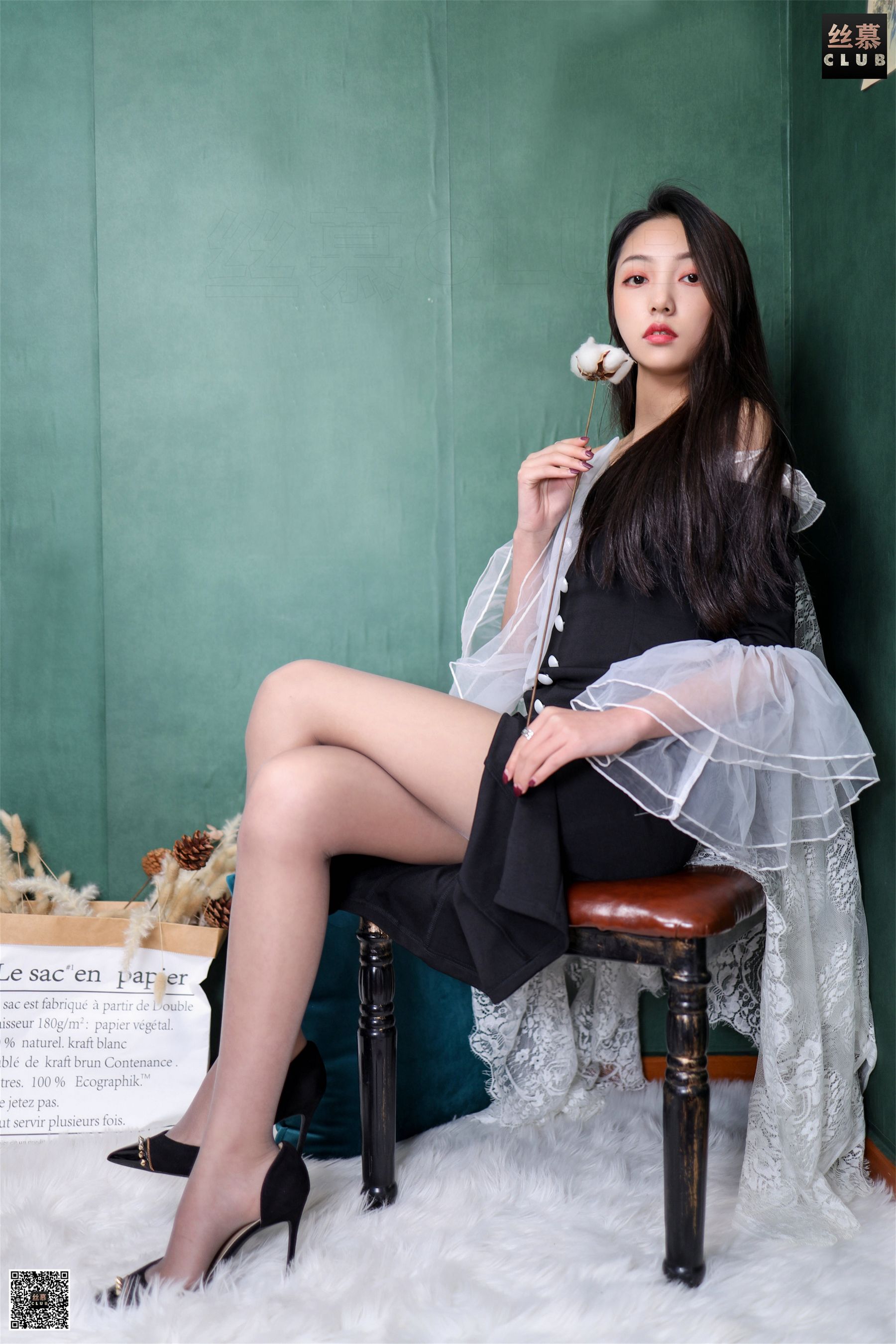 [丝慕] SM175 天天一元 诗晴《一见钟情》_第2张