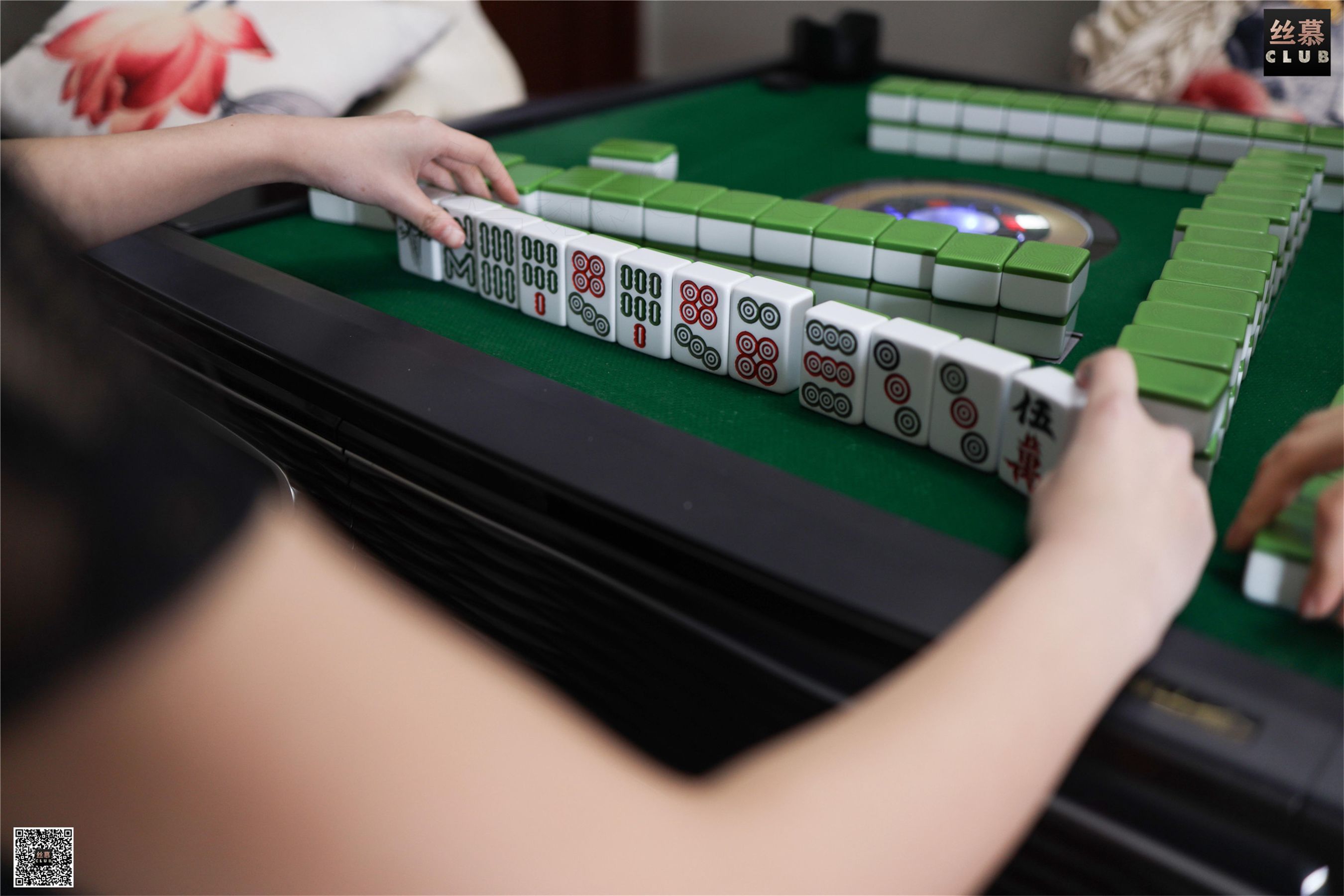 [丝慕] SM180 天天一元 佳佳&双双《麻将双丝，清一色》_第2张