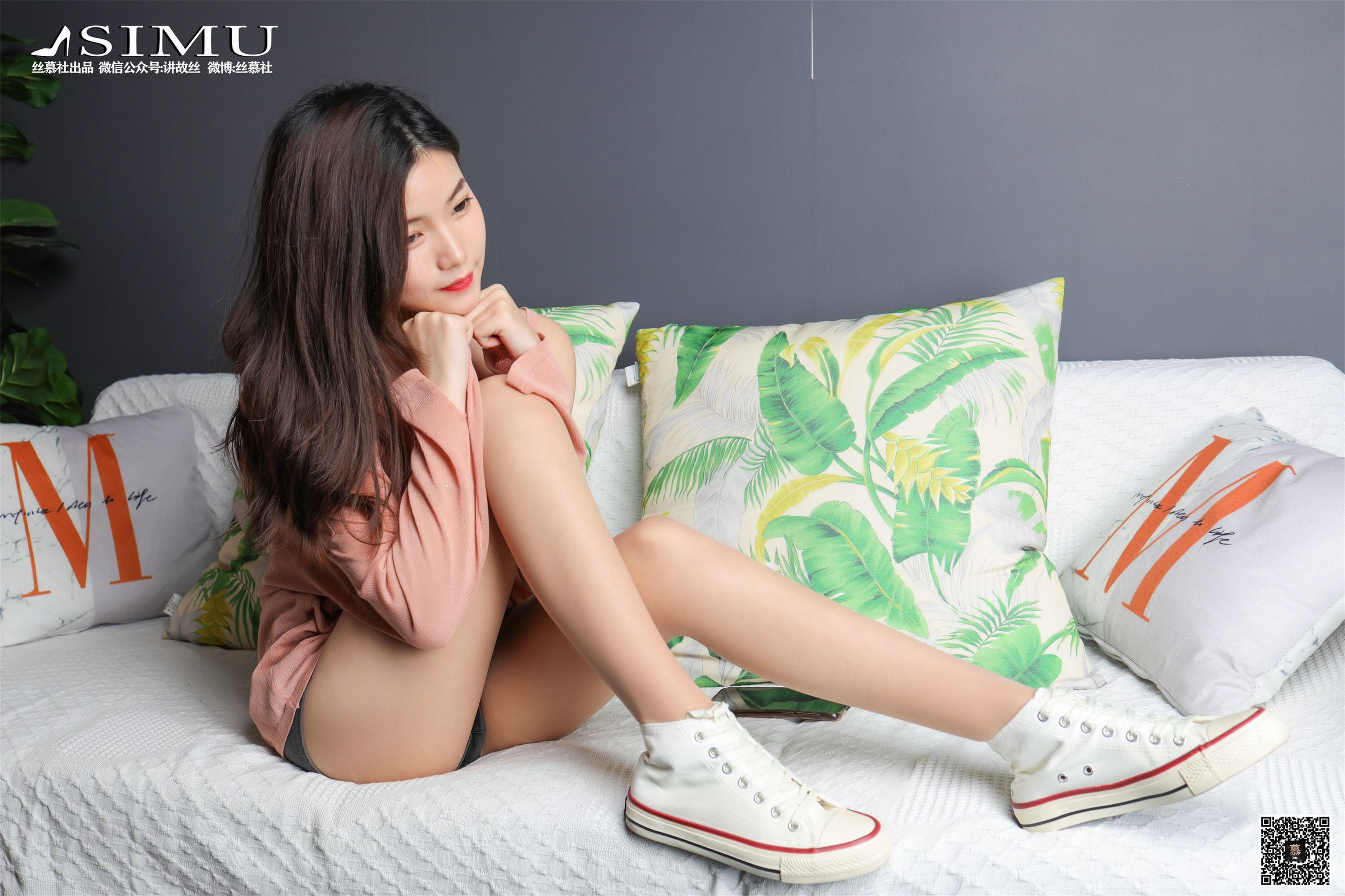 [丝慕] SM206 天天一元 文欣 玉足萝莉_第2张