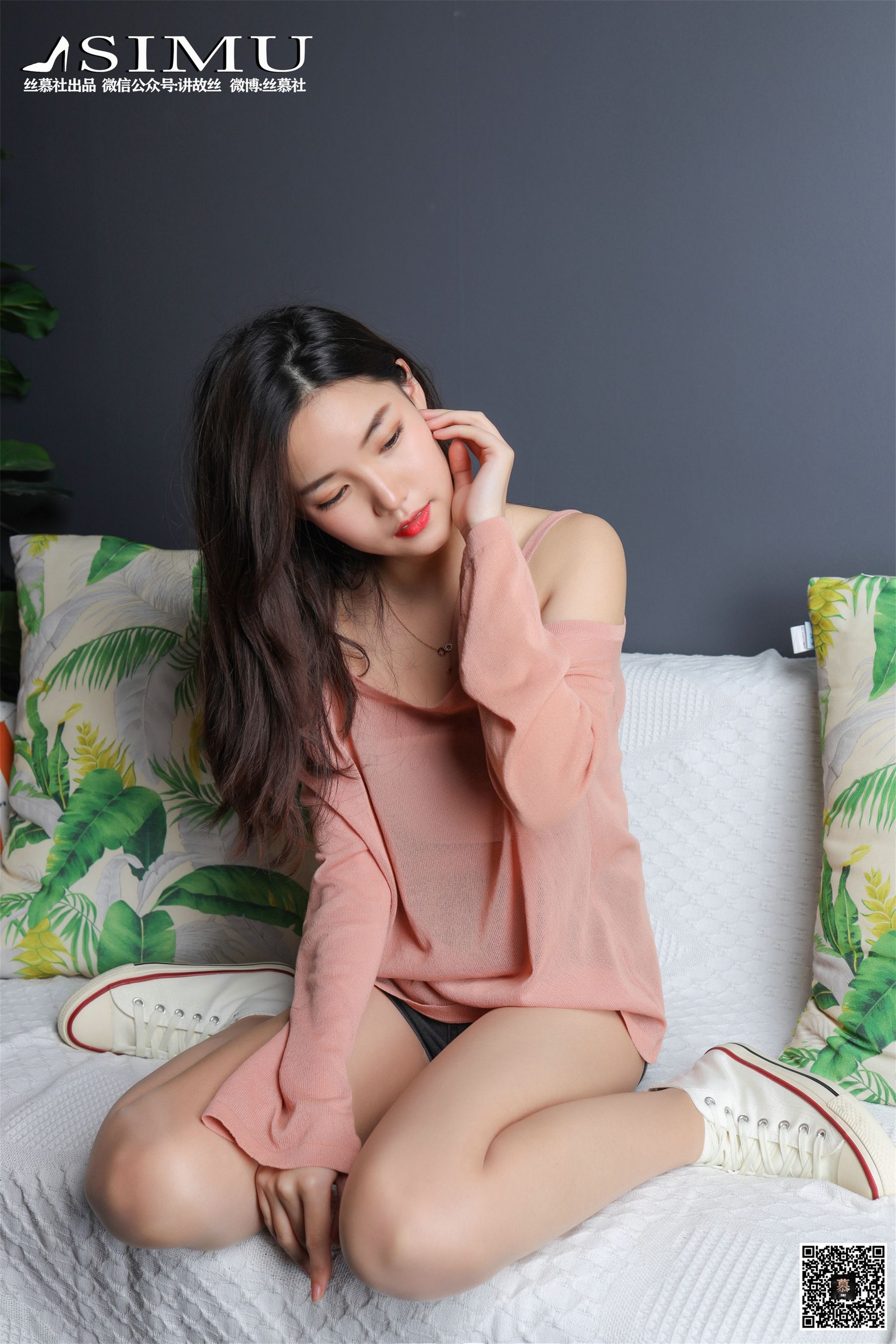 [丝慕] SM206 天天一元 文欣 玉足萝莉_第5张