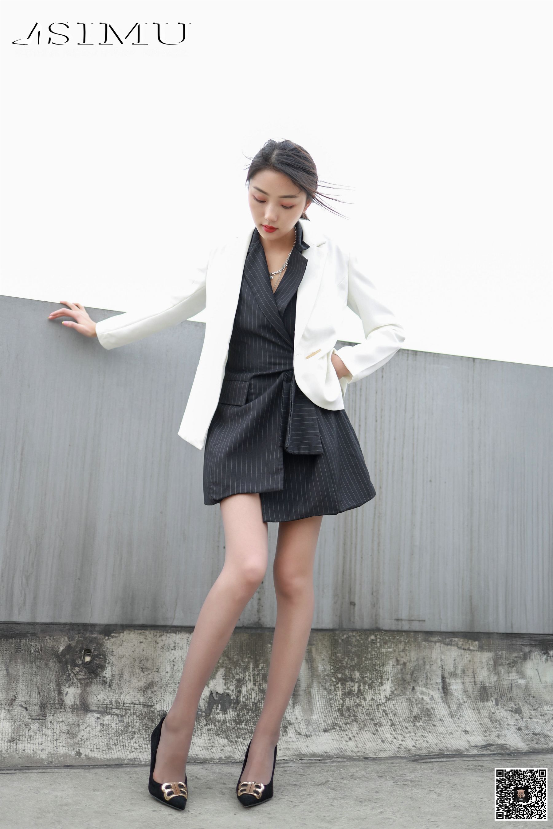 [丝慕] SM216 天天一元 诗晴 天台玩耍的诗晴_第5张