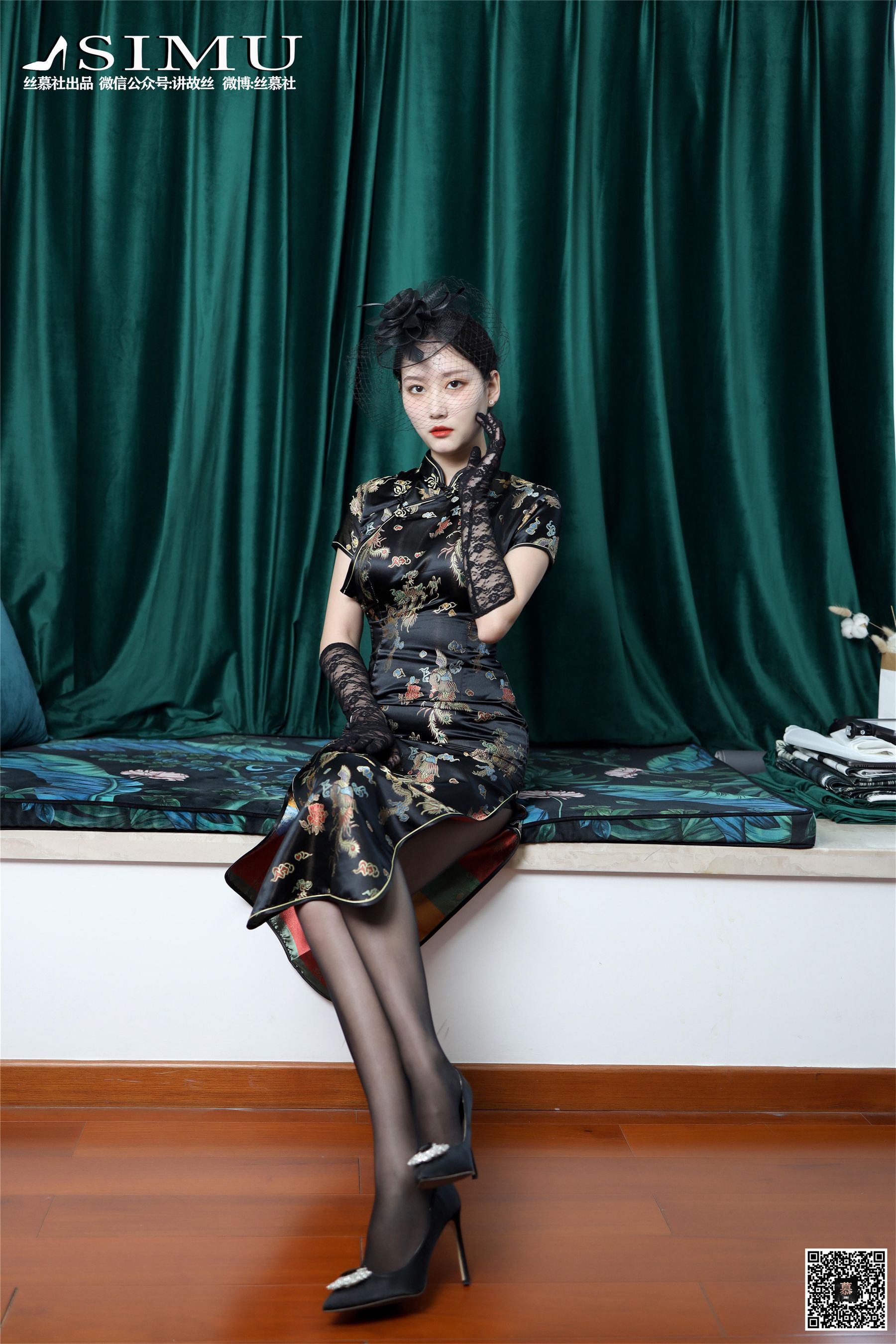 [丝慕] SM222 天天一元 新模 《民国太太》_第5张