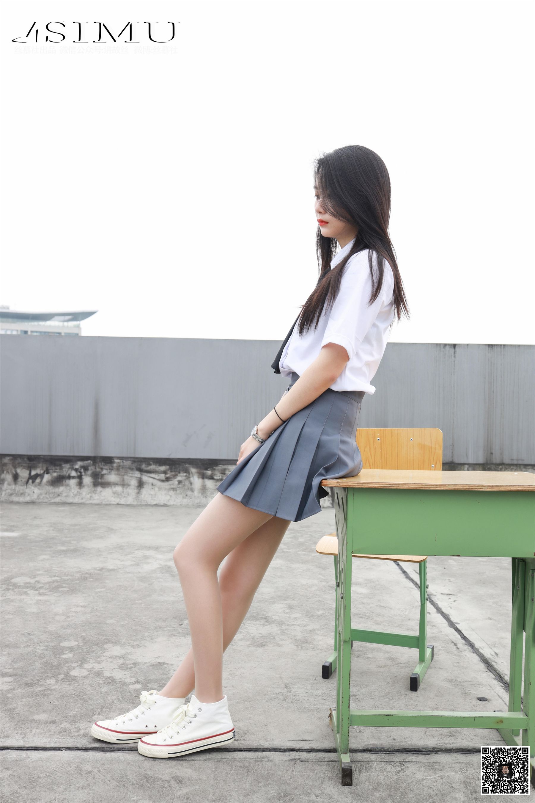 [丝慕] SM223 天天一元 新模 《清纯小丝妹》_第4张