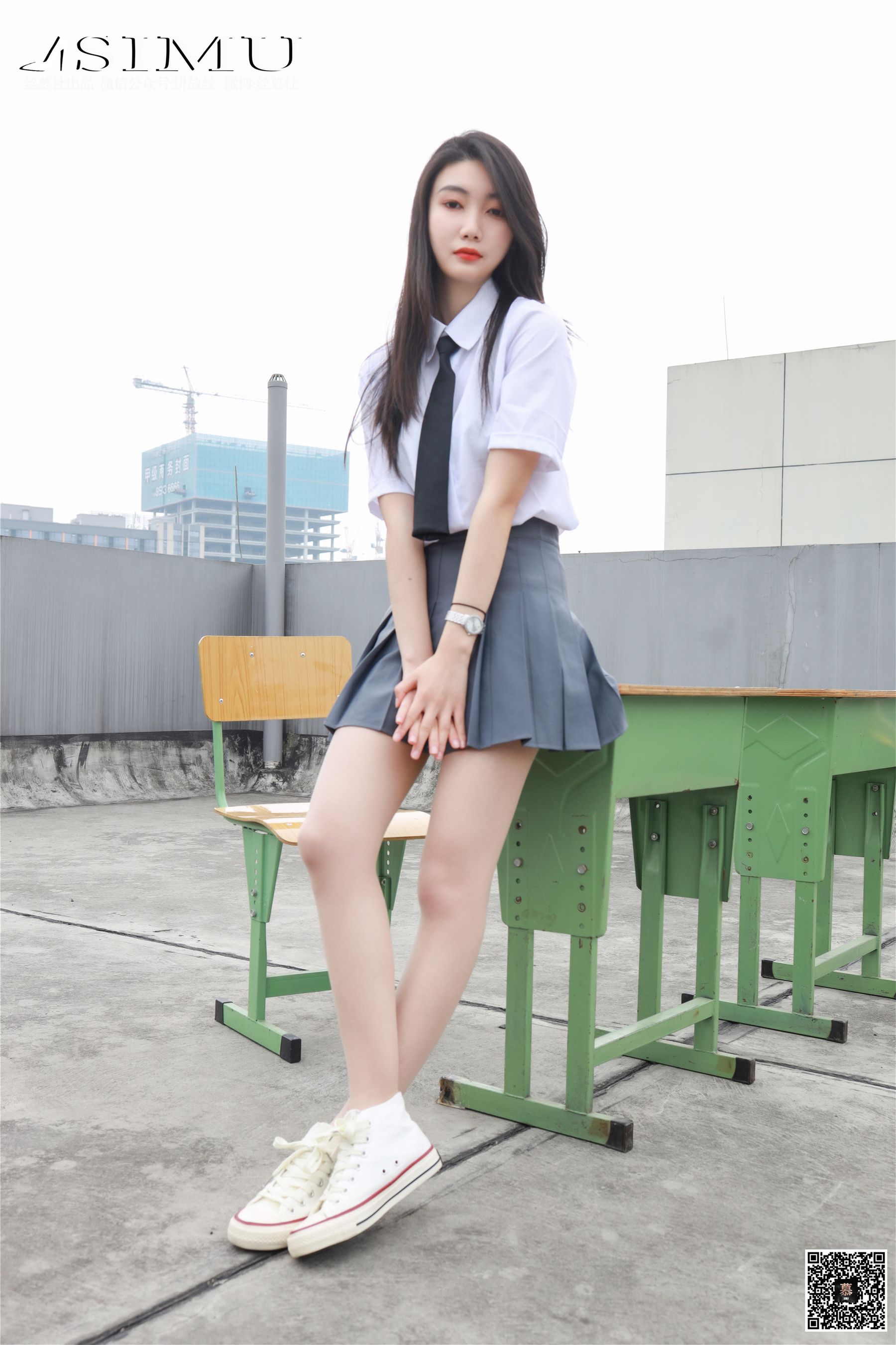 [丝慕] SM223 天天一元 新模 《清纯小丝妹》_第5张