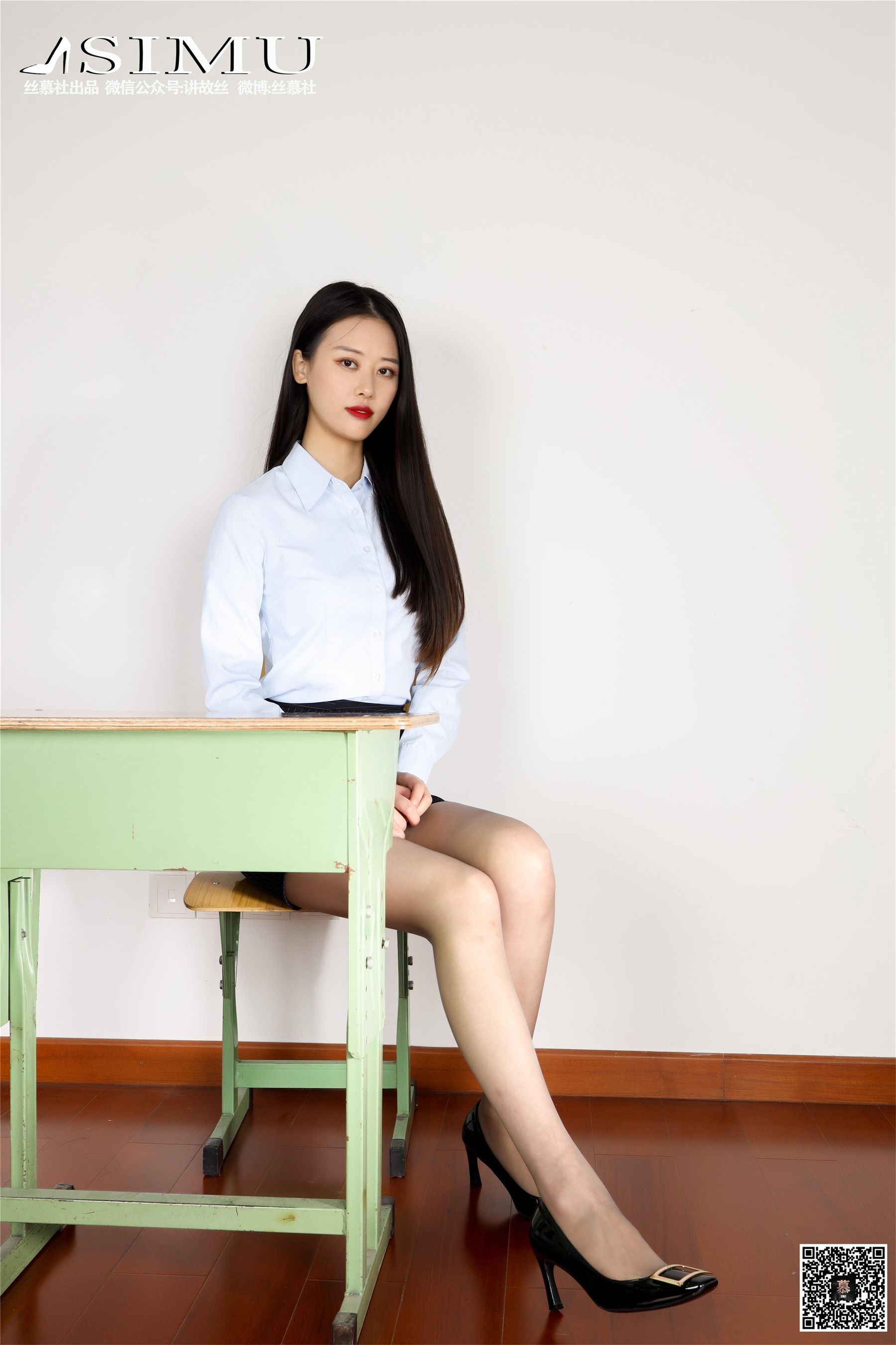 [丝慕] SM224 天天一元 婉玲 《收藏高跟鞋的主管》_第5张