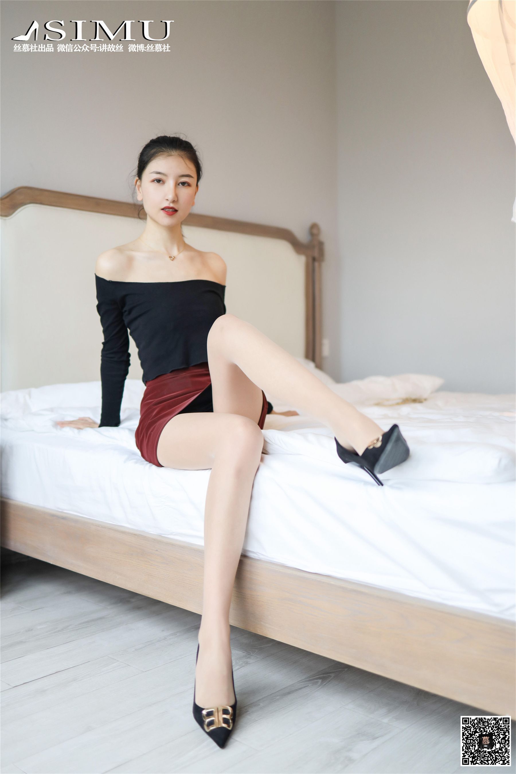 [丝慕] SM225 天天一元 茗茗《裙装还是裤里丝》_第5张