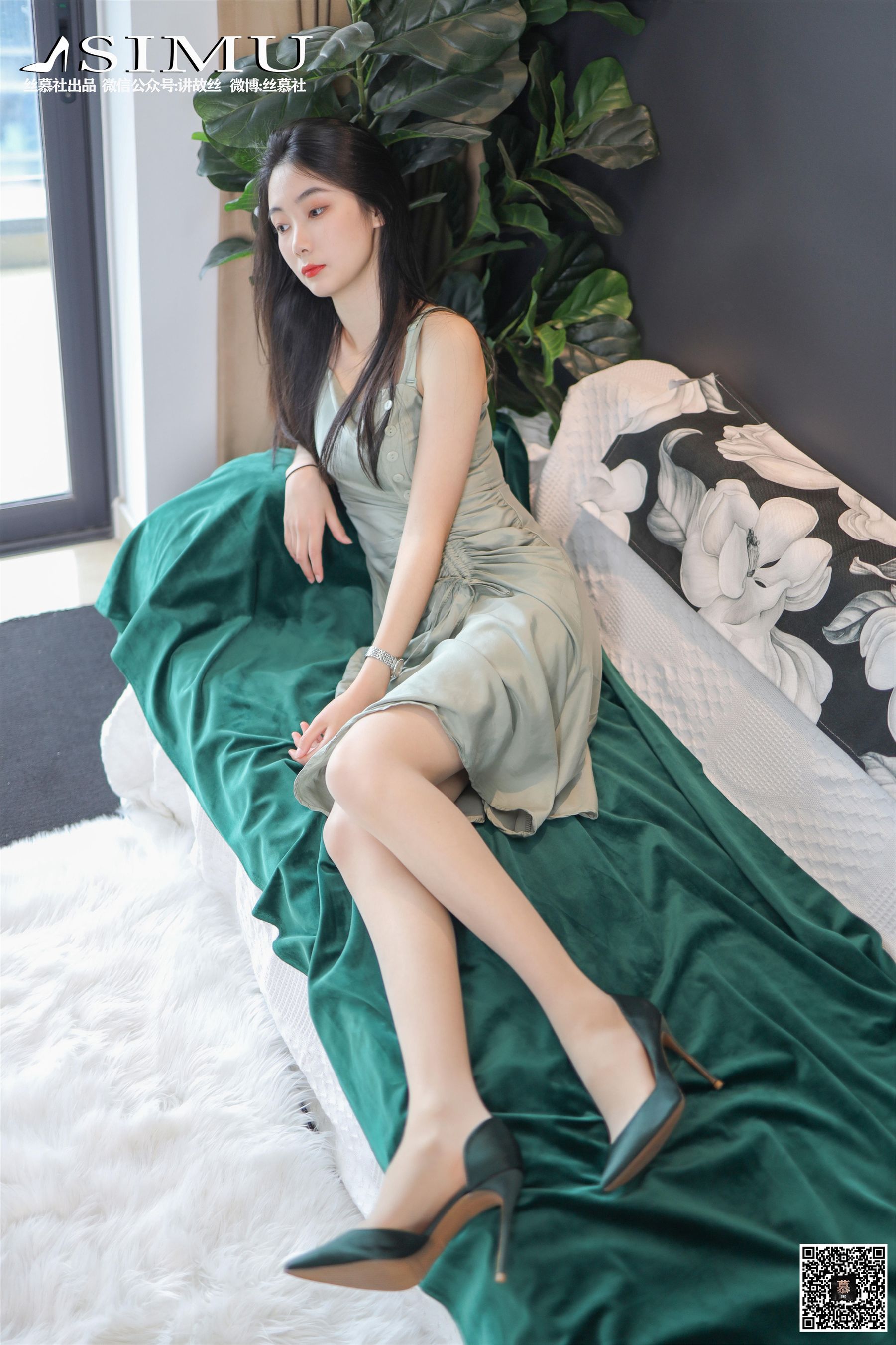 [丝慕] SM230 天天一元 可儿《OL装还是吊带裙》_第5张