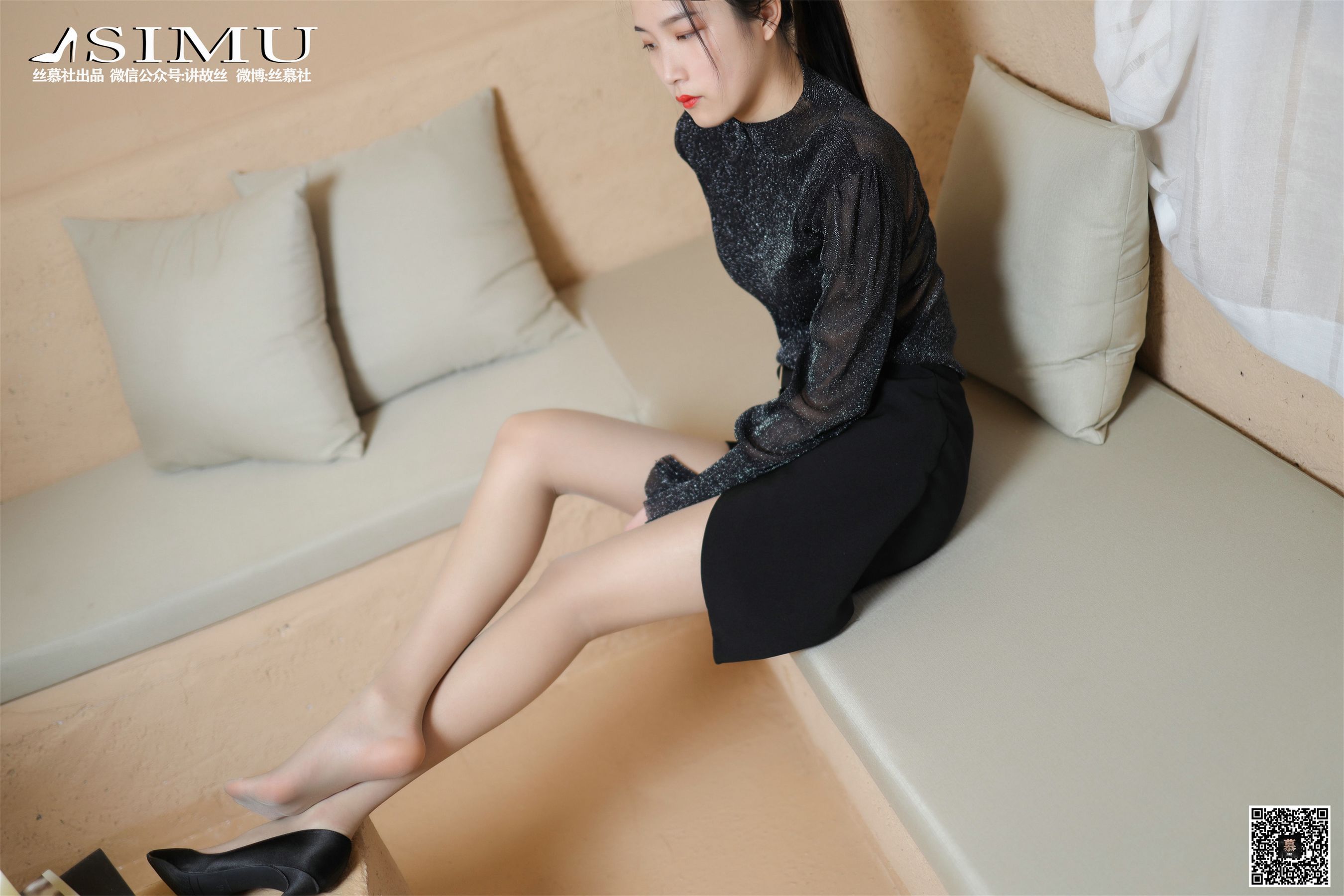 [丝慕] SM231 天天一元 熙熙《熙熙的透视装》_第4张