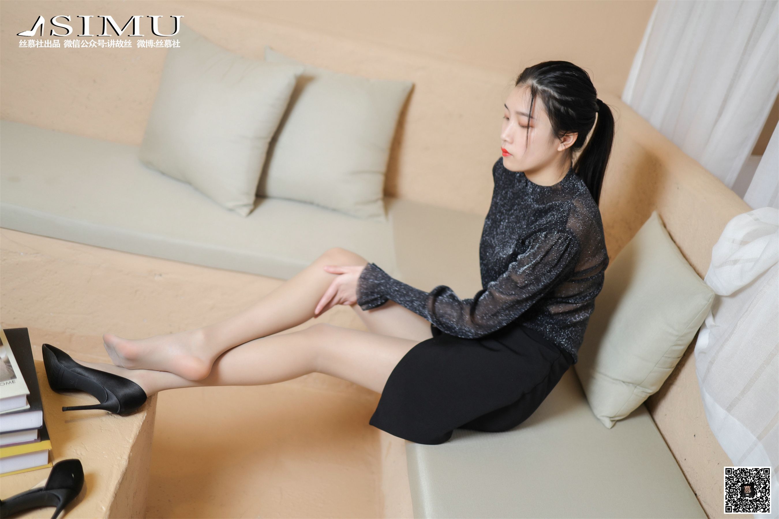 [丝慕] SM231 天天一元 熙熙《熙熙的透视装》_第5张