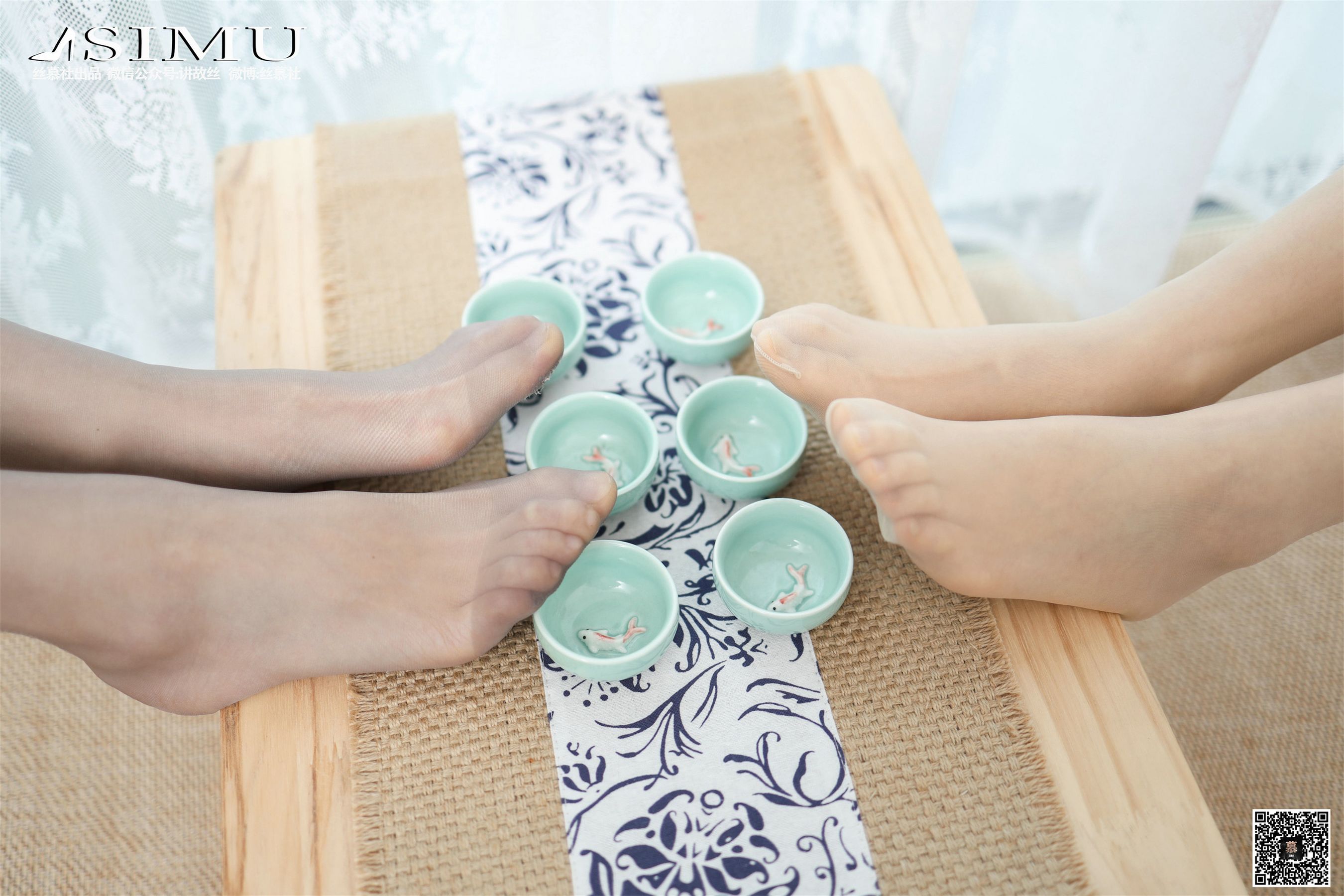 [丝慕] SM232 天天一元 新模   和服姐妹花_第2张