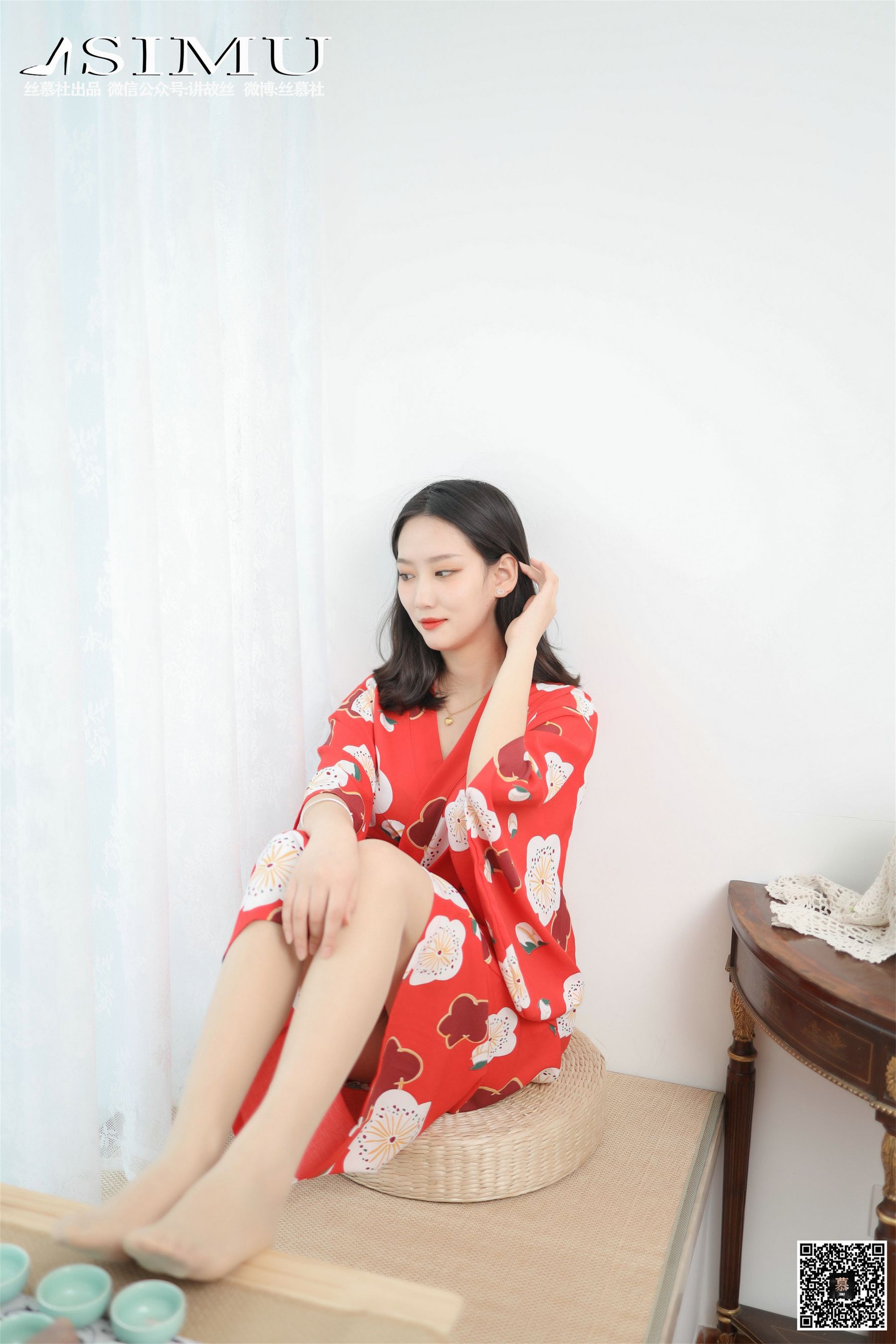 [丝慕] SM232 天天一元 新模   和服姐妹花_第3张