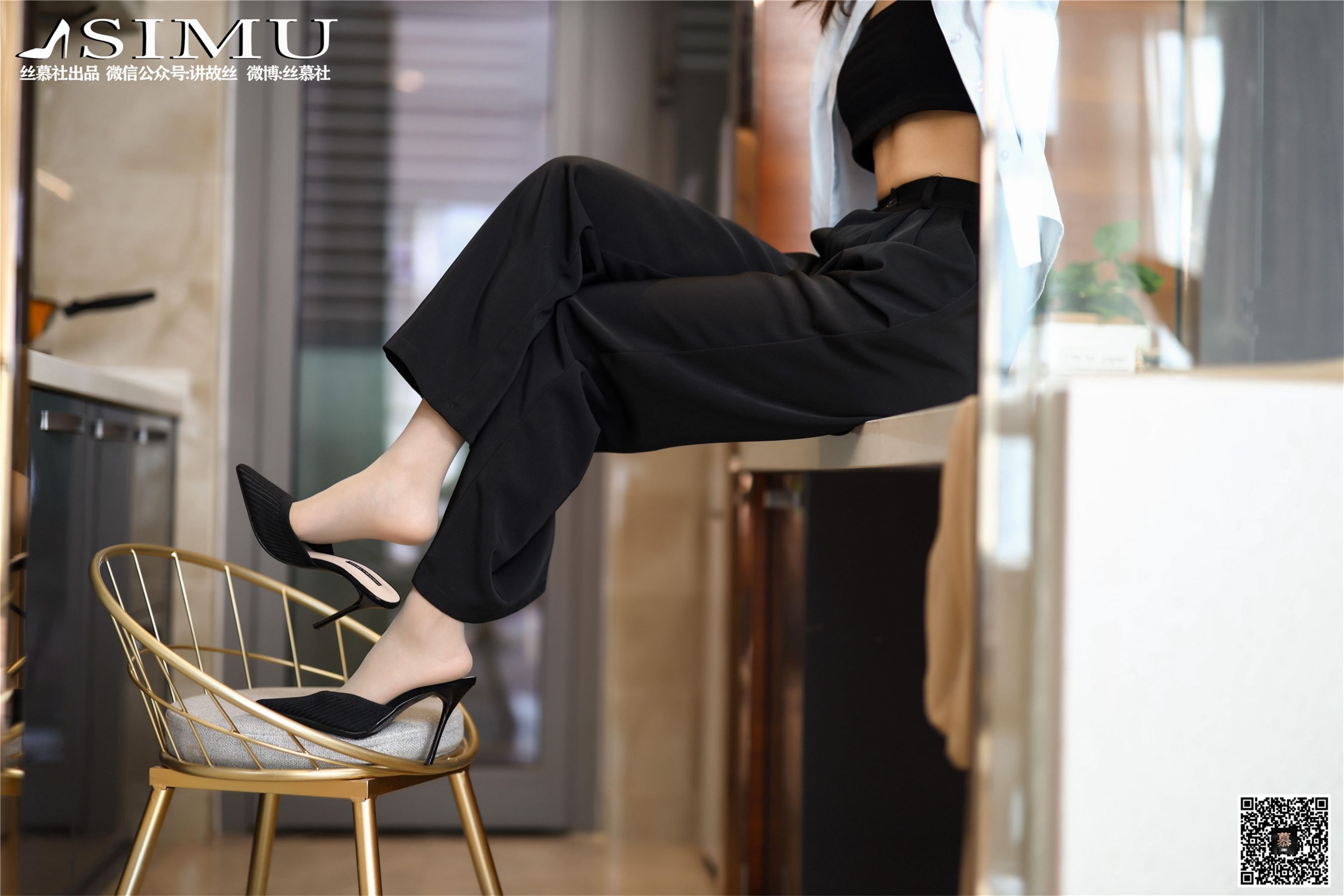 [丝慕] SM243 天天一元 米朵《格调裤里丝》_第3张