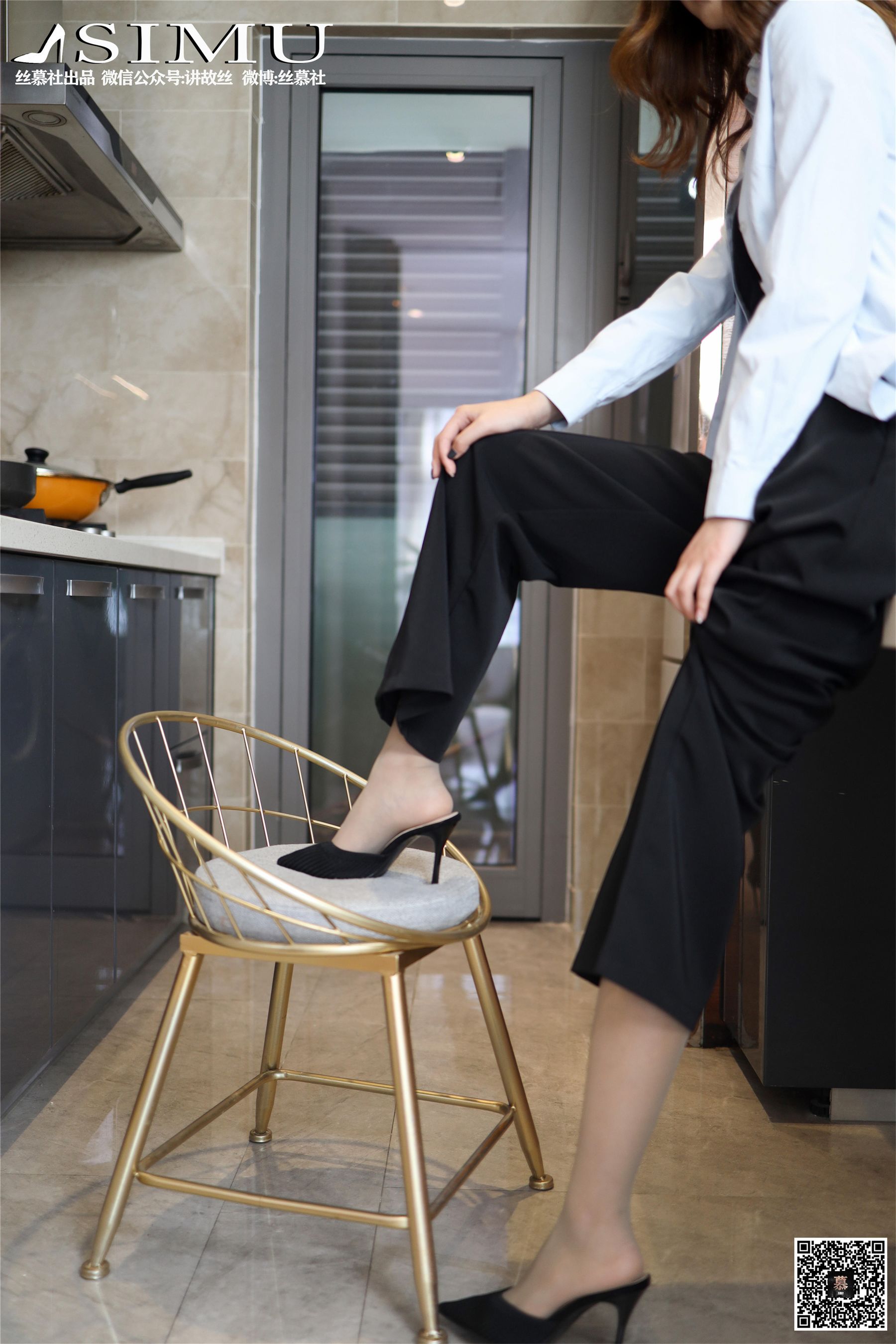 [丝慕] SM243 天天一元 米朵《格调裤里丝》_第4张