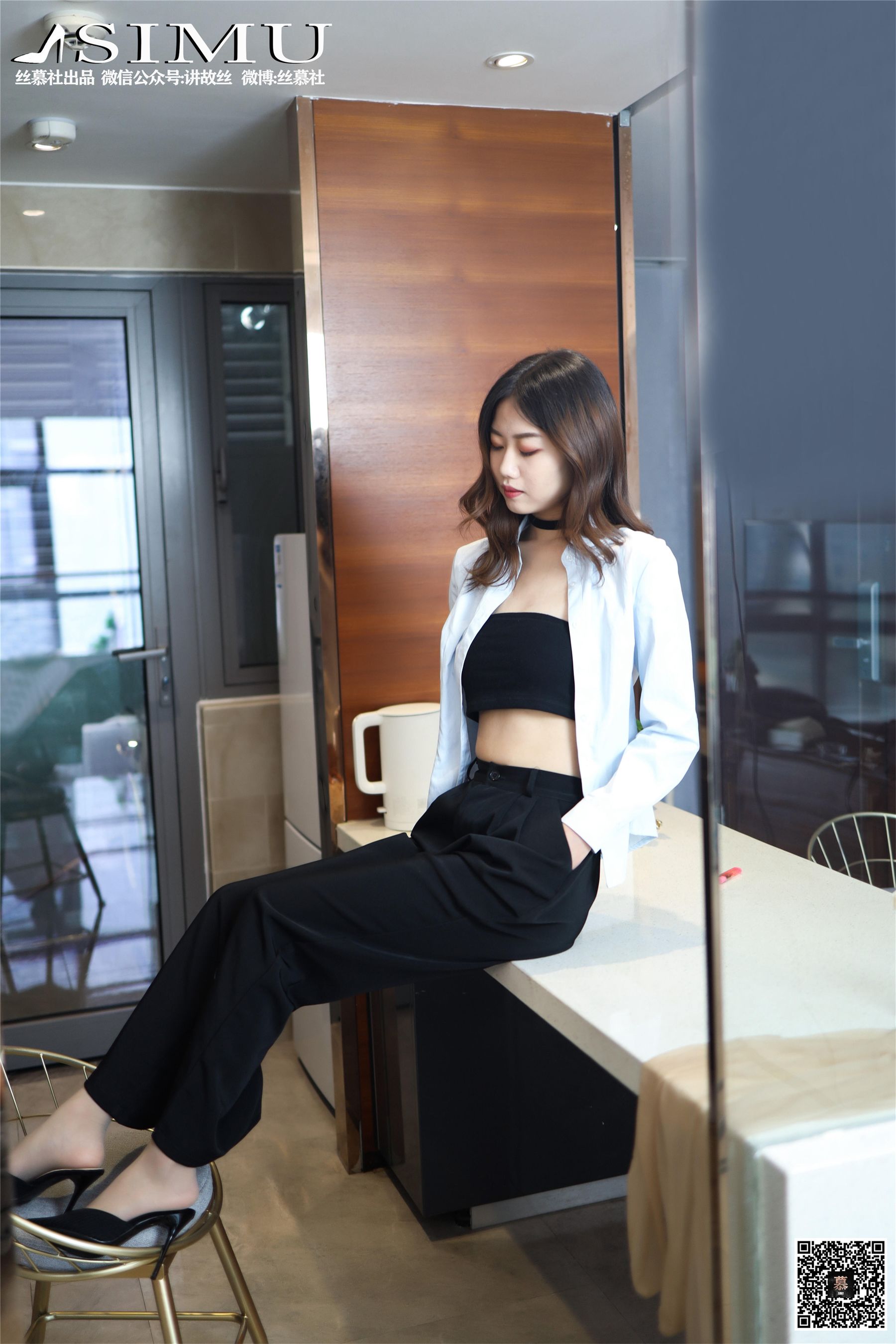 [丝慕] SM243 天天一元 米朵《格调裤里丝》_第5张