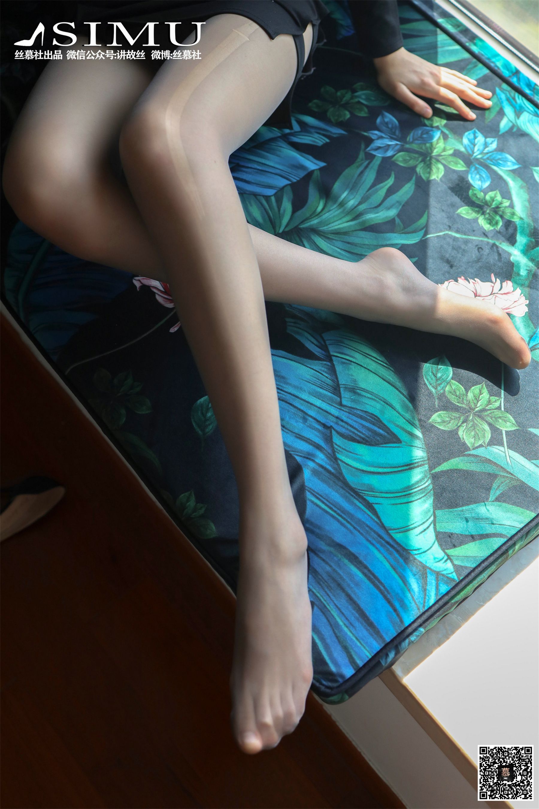 [丝慕] SM247 天天一元 新模《阳台遇娇丝》_第3张