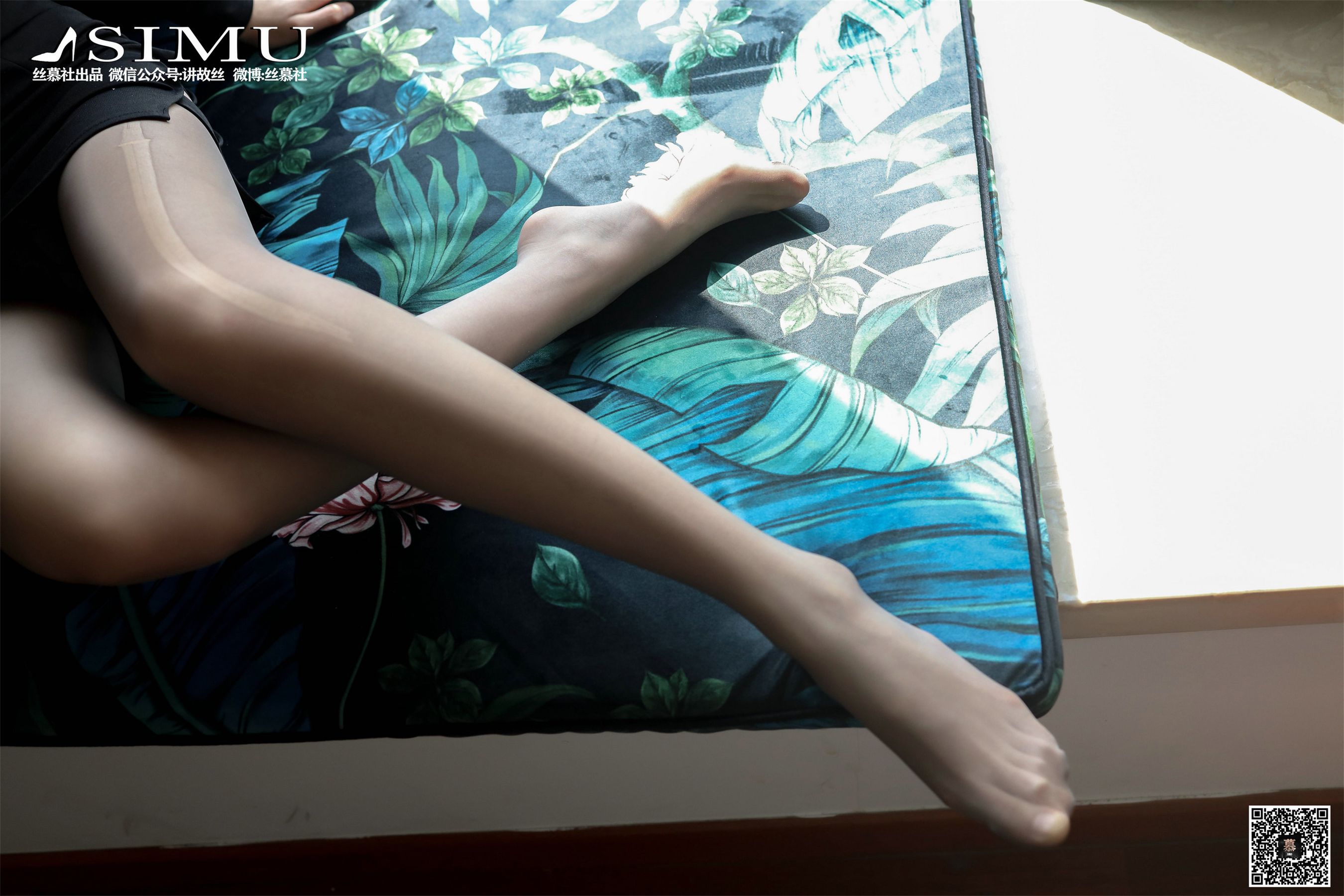 [丝慕] SM247 天天一元 新模《阳台遇娇丝》_第4张