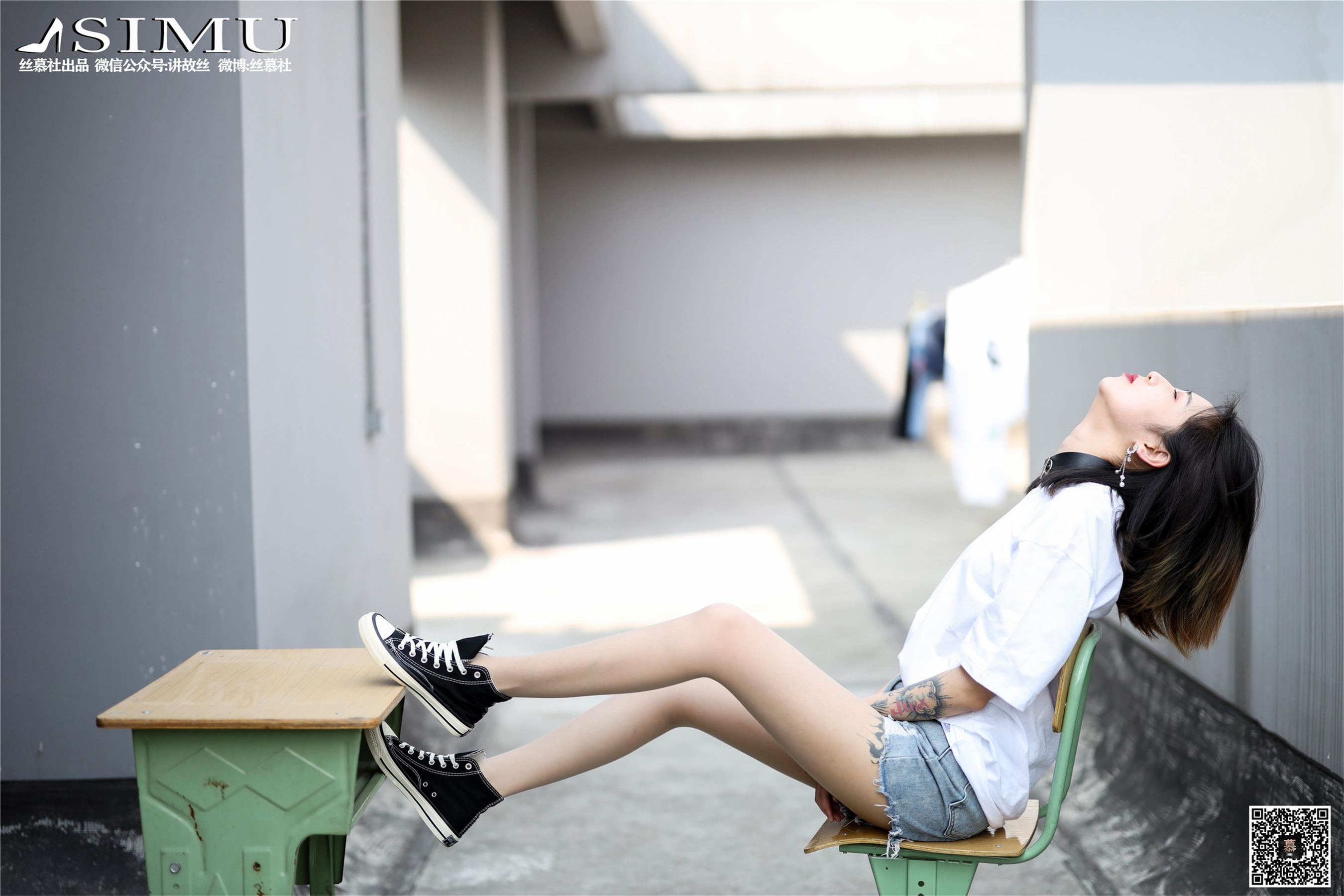 [丝慕] SM250 天天一元 新模《纹身酷girl》_第3张