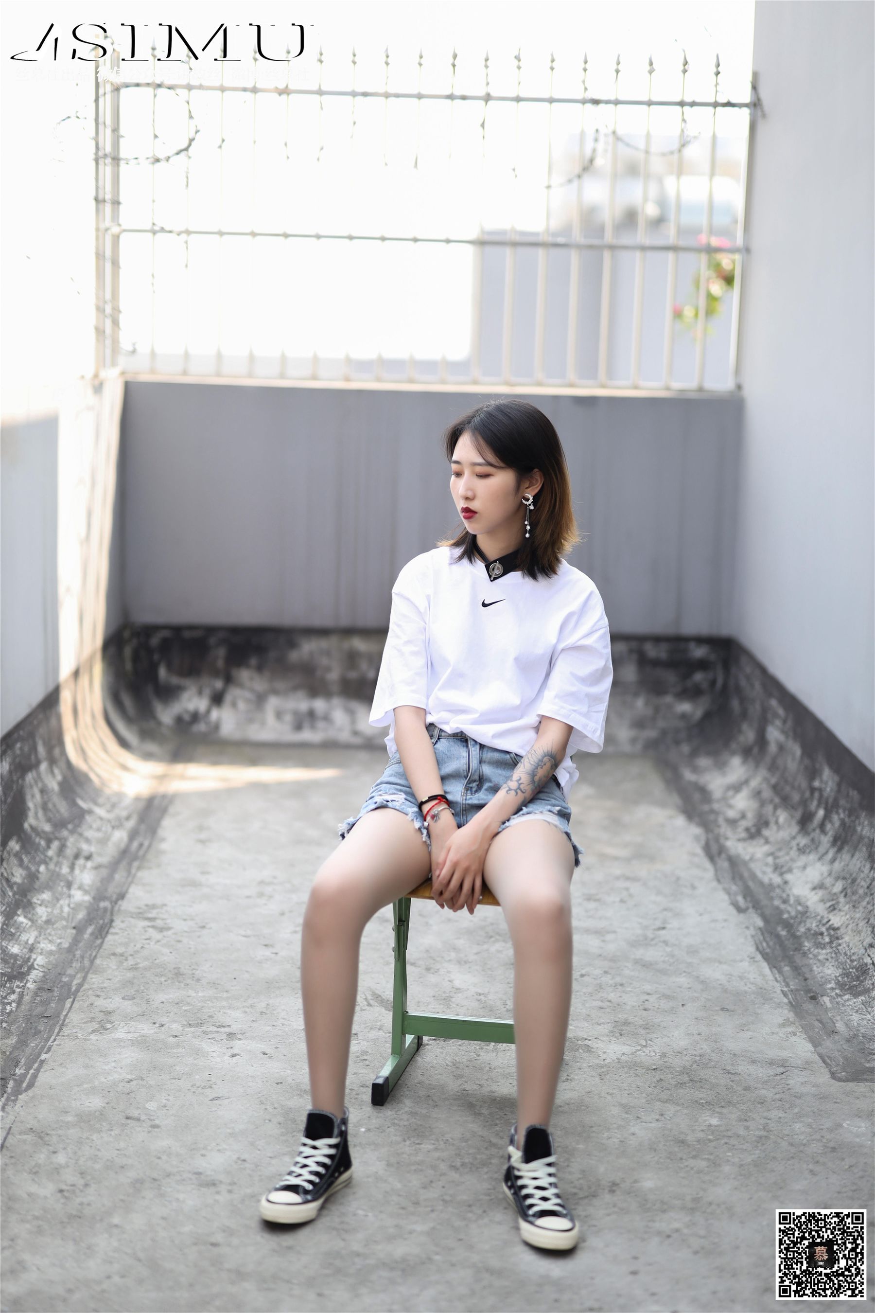 [丝慕] SM250 天天一元 新模《纹身酷girl》_第4张