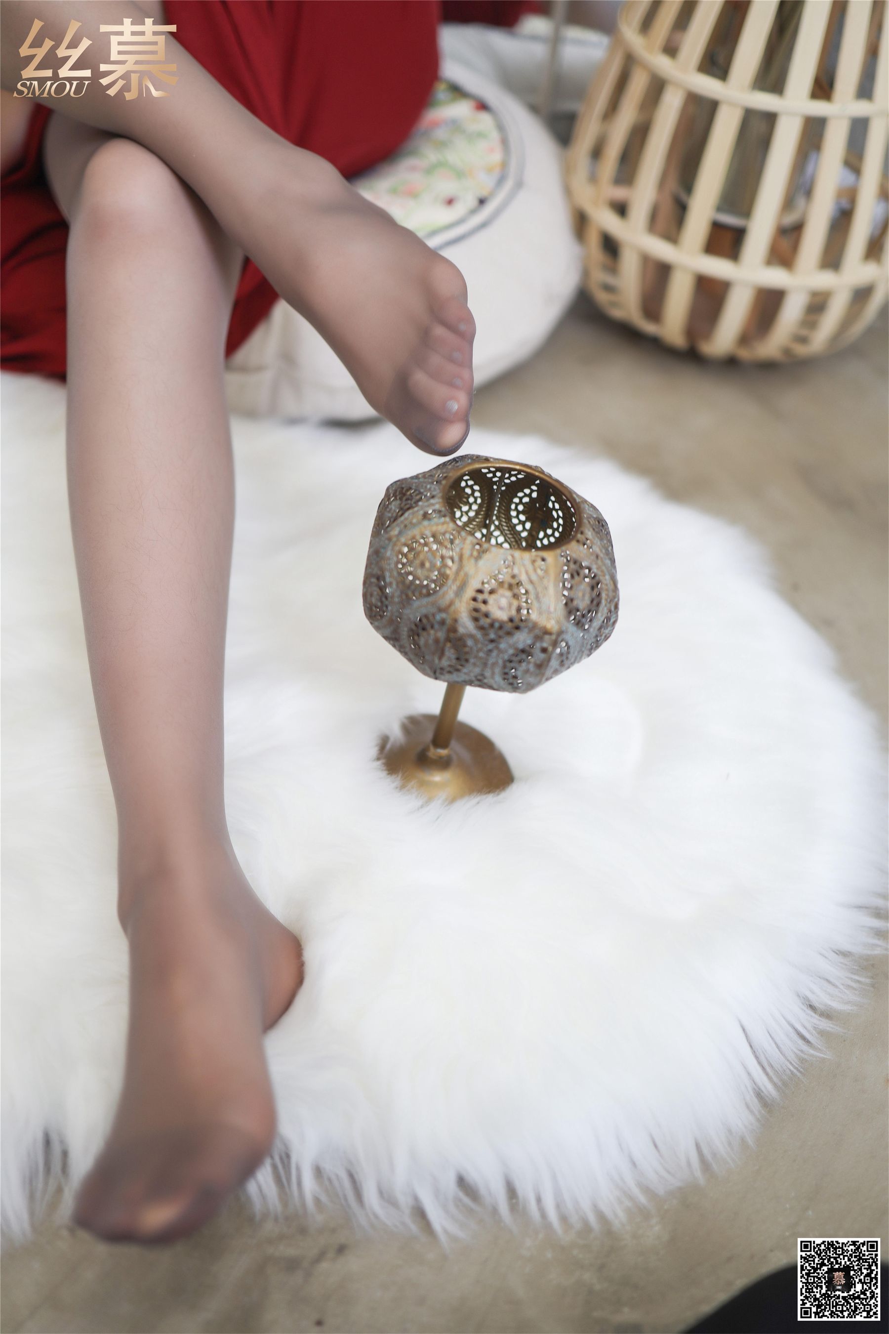 [丝慕] SM261 天天一元 可儿《高贵的红裙惹人温柔》_第5张