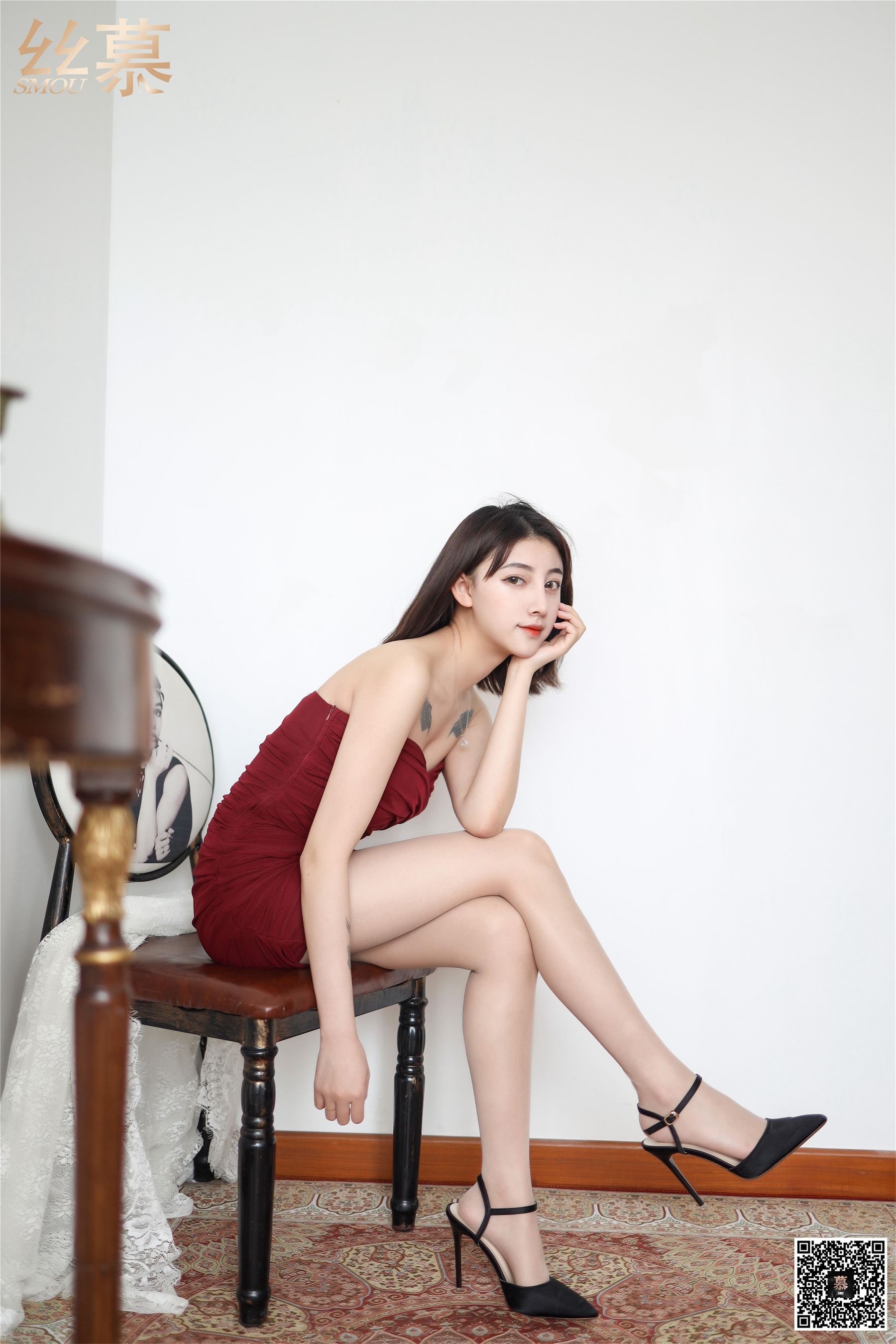 [丝慕] SM267 天天一元 新模《新疆美人》_第3张