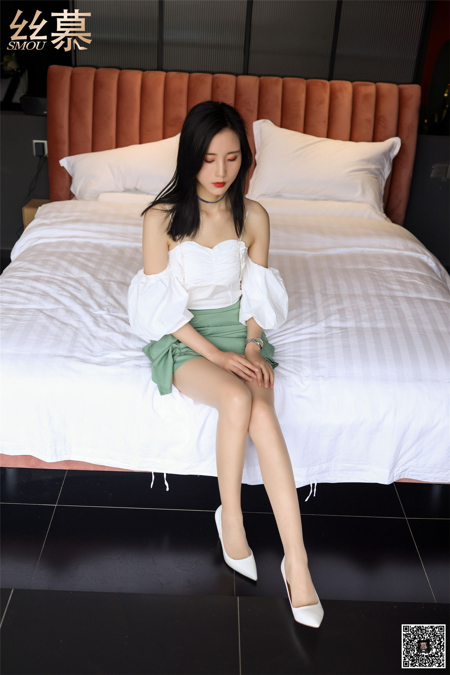 [丝慕] SM268 天天一元 紫宁《浴享丝滑》_第5张