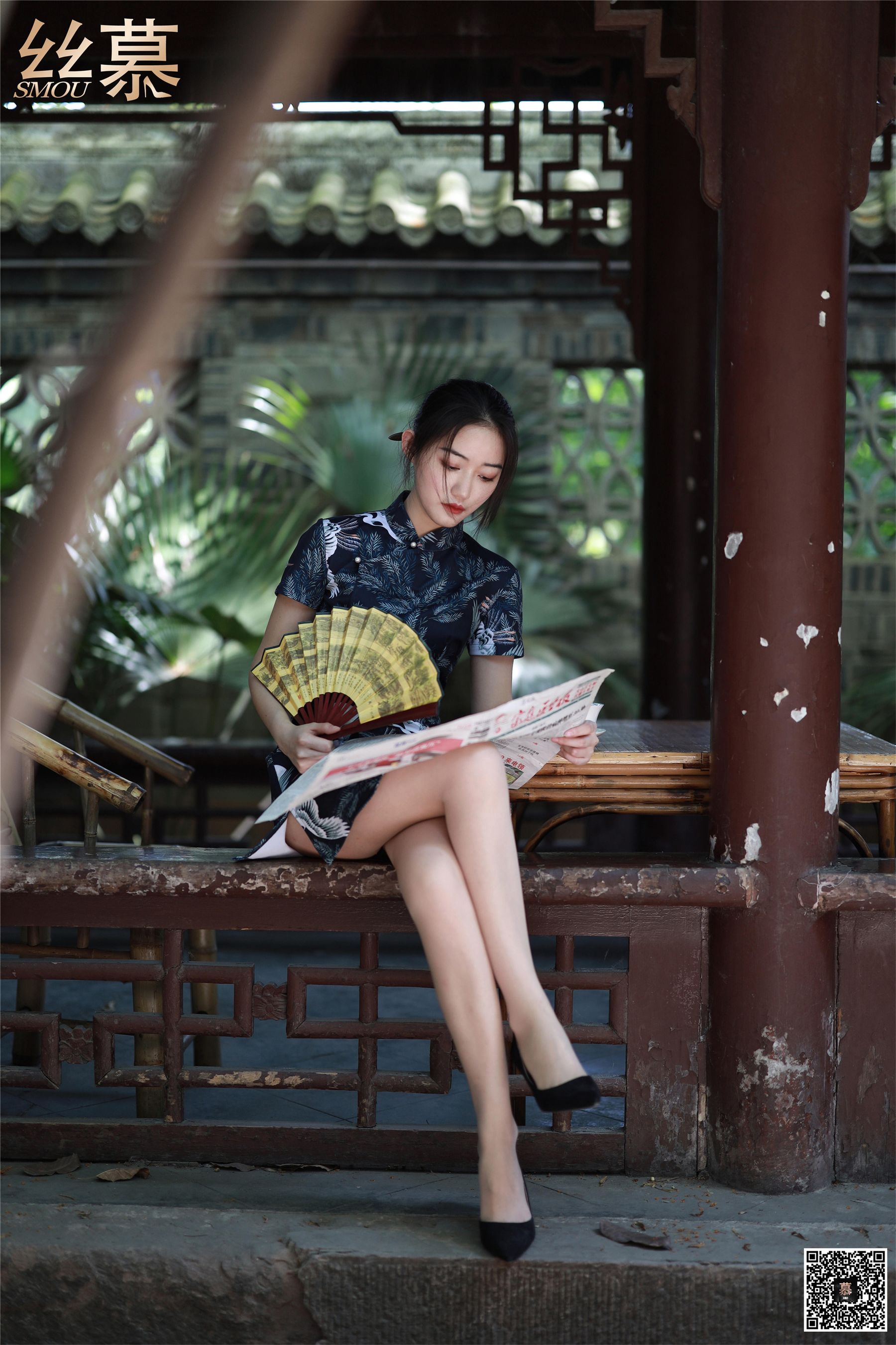 [丝慕] SM271 天天一元 双双《成都系列01期  鹤鸣茶社》_第3张