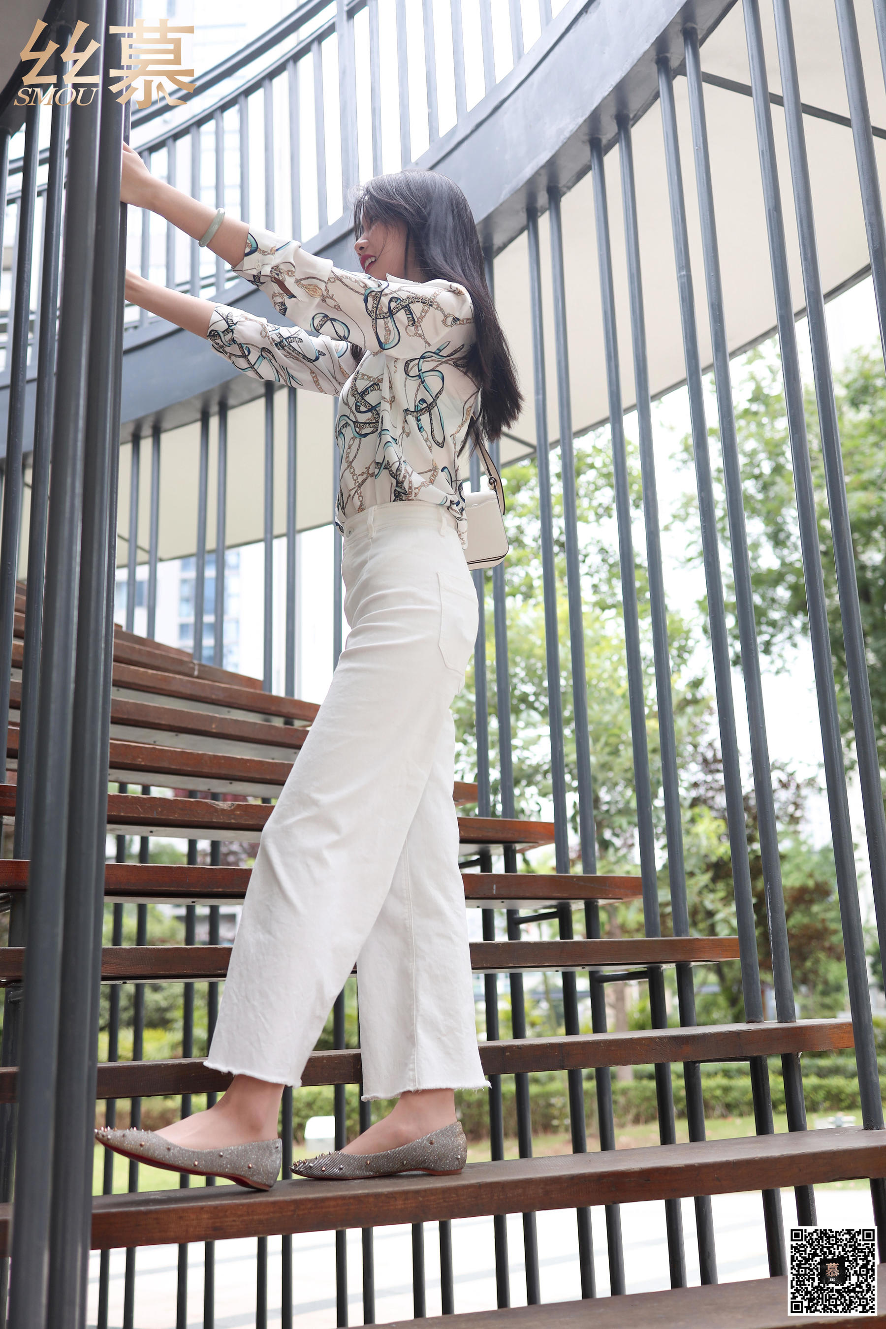 [丝慕] SM276 天天一元 可儿《白色裤里丝》_第3张