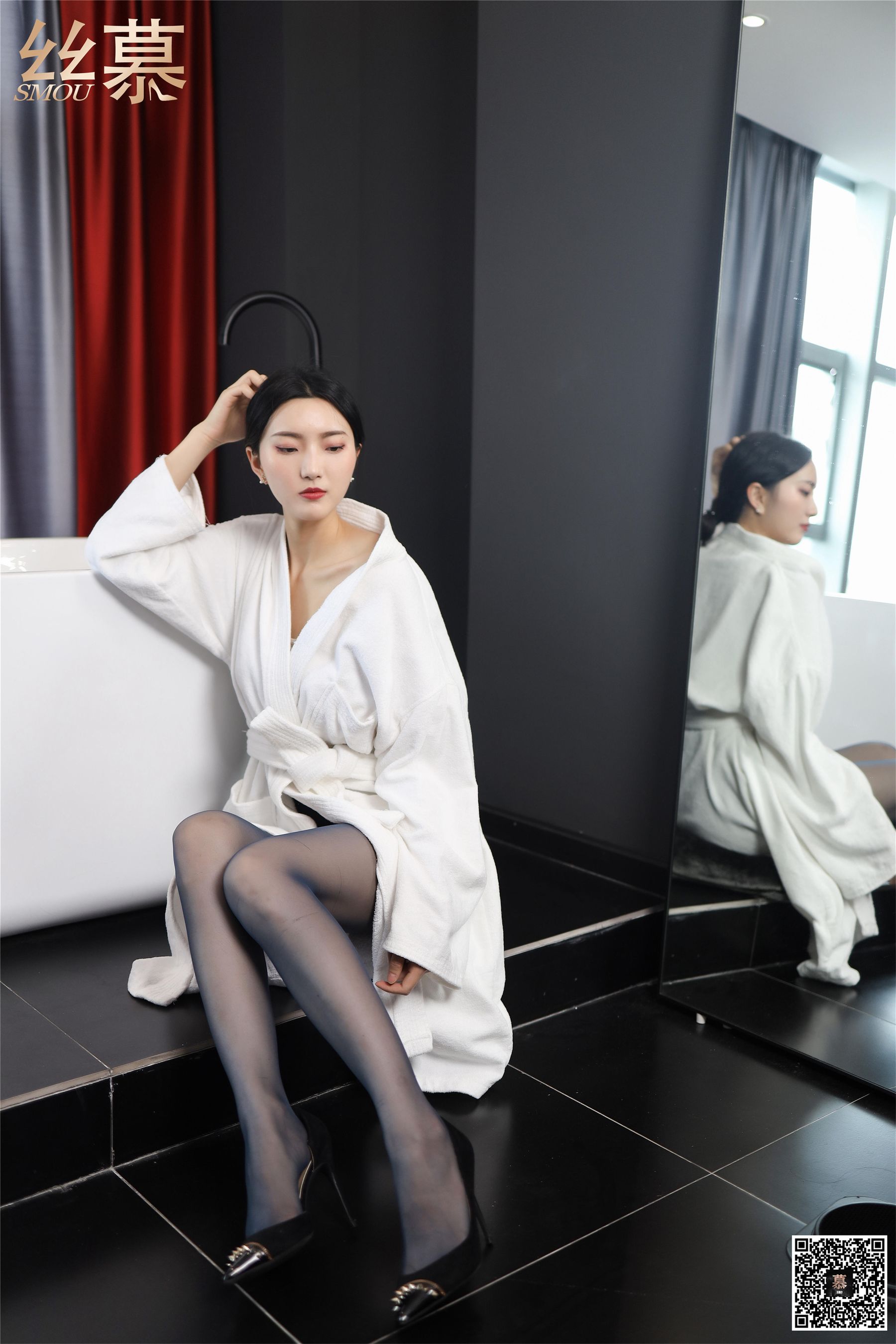 [丝慕] SM277 天天一元 佳佳《浴缸出美人》_第2张