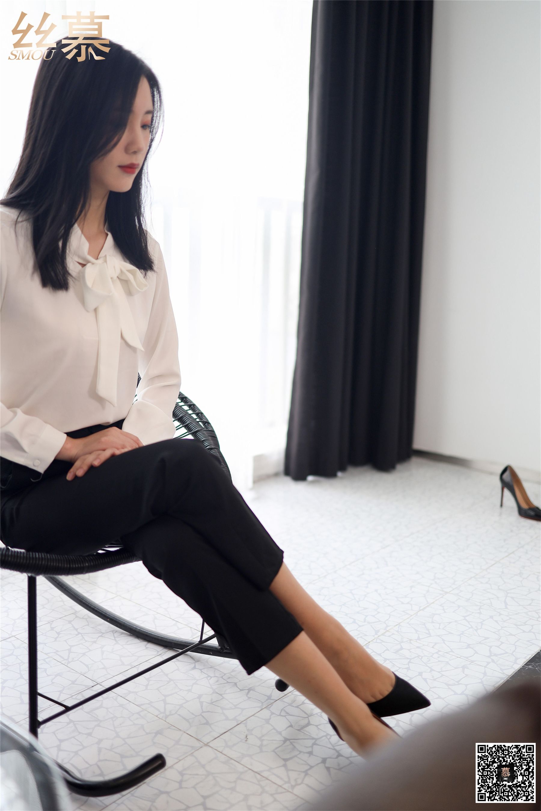 [丝慕] SM282 天天一元 紫宁《格调西装裤》_第5张