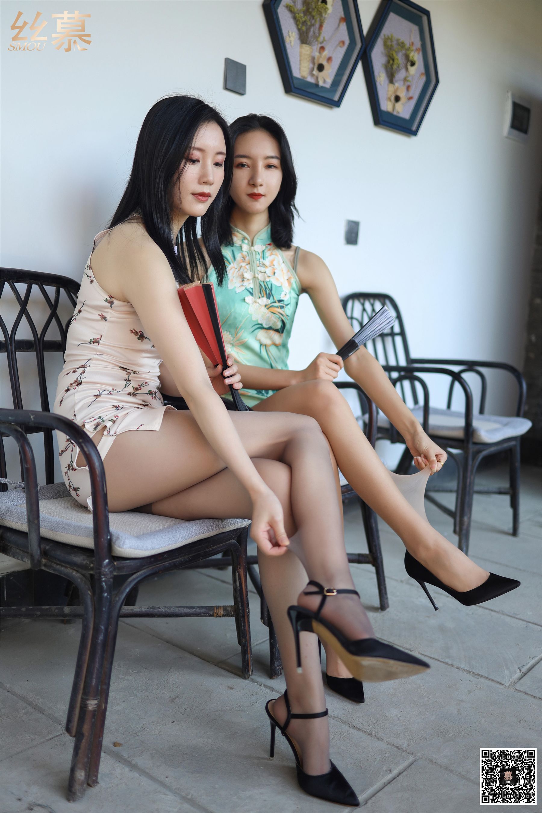 [丝慕] SM291 天天一元 茗茗&紫宁《大姨太和二姨太》_第2张