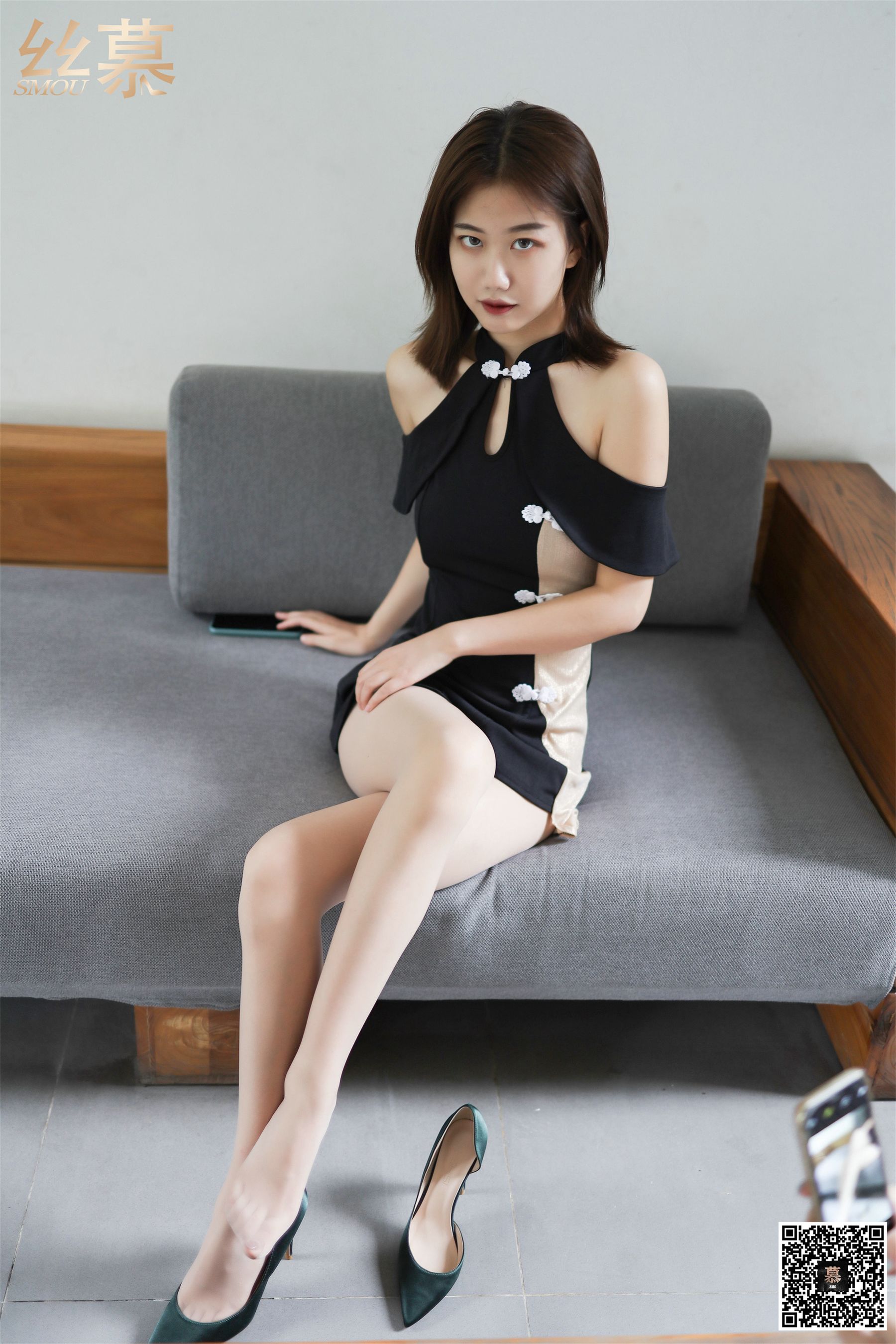 [丝慕] SM303 天天一元 米朵《沙发足趣记》_第2张