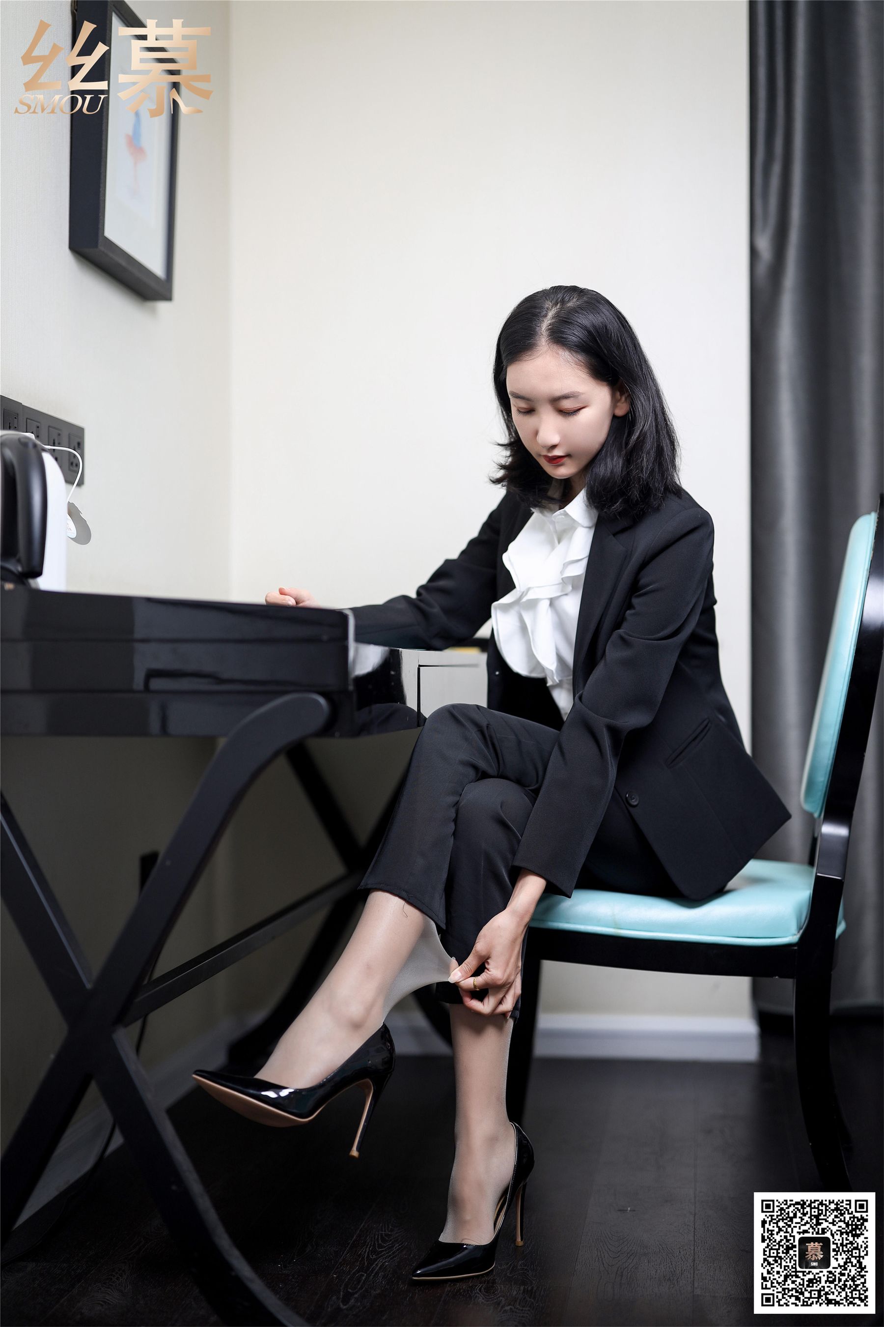 [丝慕] SM327 天天一元 茗茗《出差女总裁》_第3张