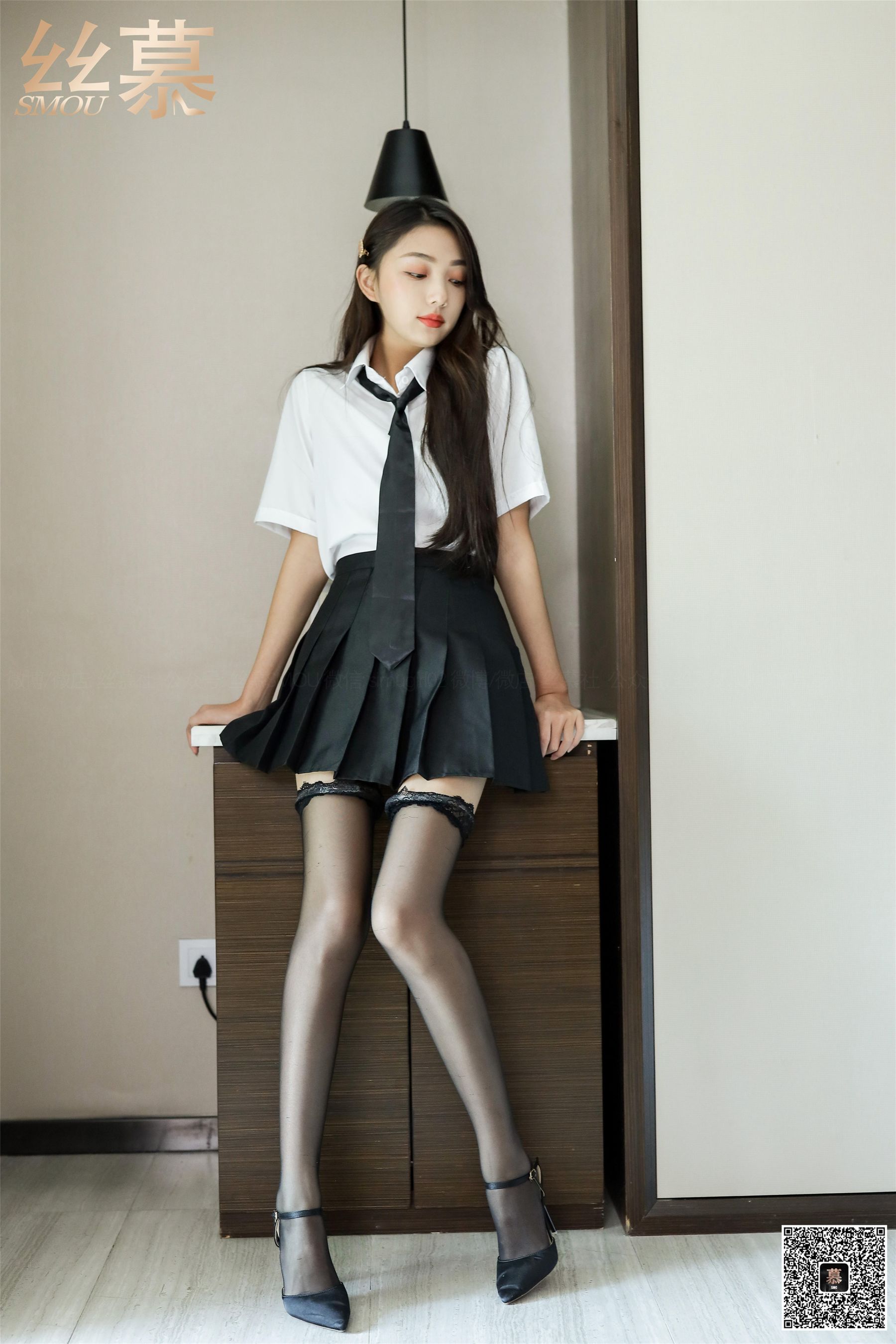 [丝慕] SM360 天天一元 诗晴《出逃JK》_第2张