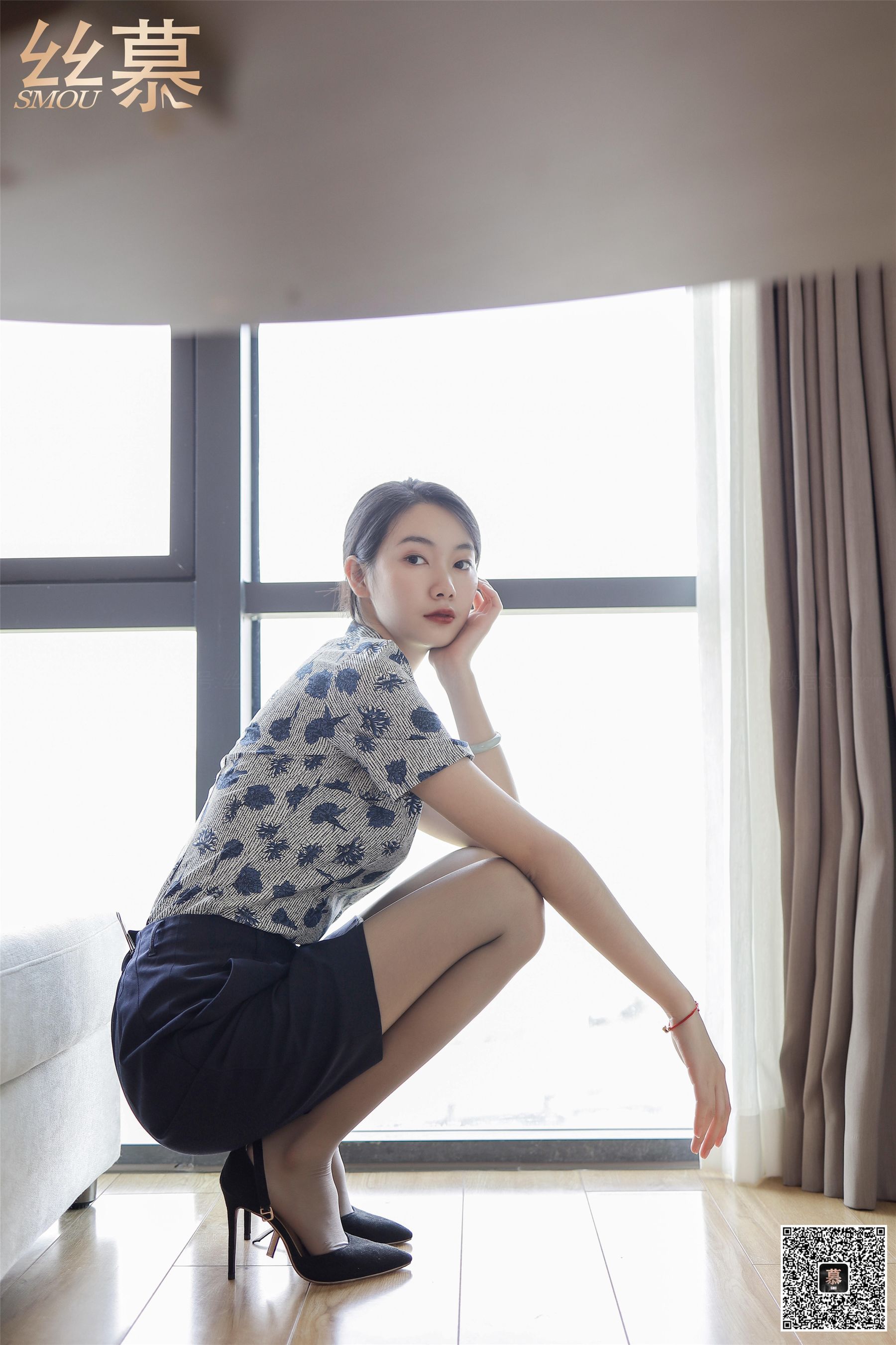 [丝慕] SM363 天天一元 可儿《面试空乘》_第2张