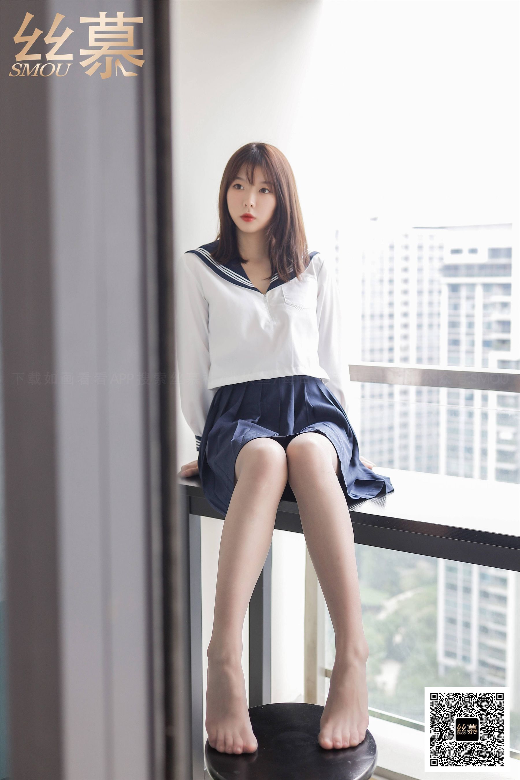 [丝慕] SM380 天天一元  学妹 《JK少女》_第2张