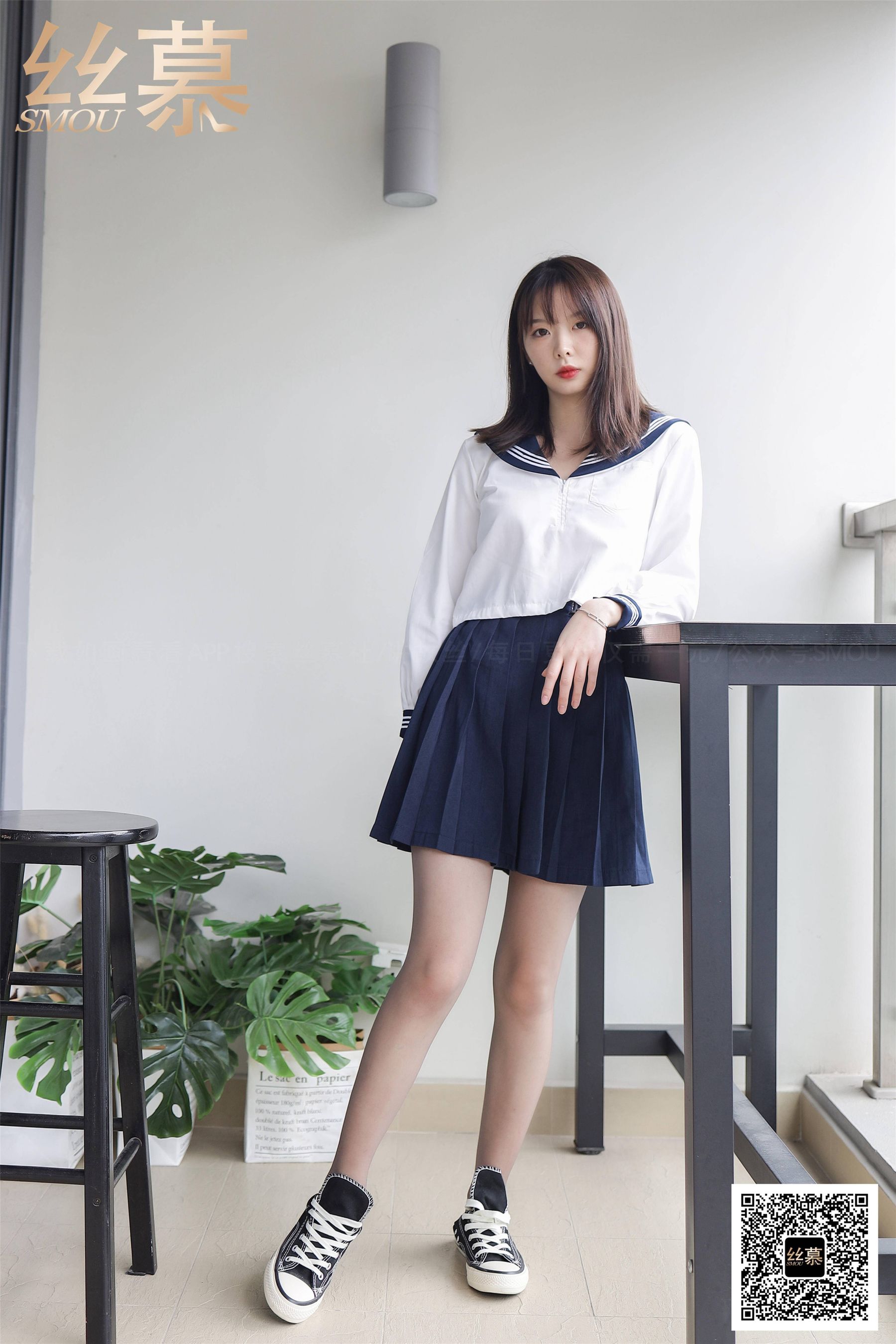 [丝慕] SM380 天天一元  学妹 《JK少女》_第4张