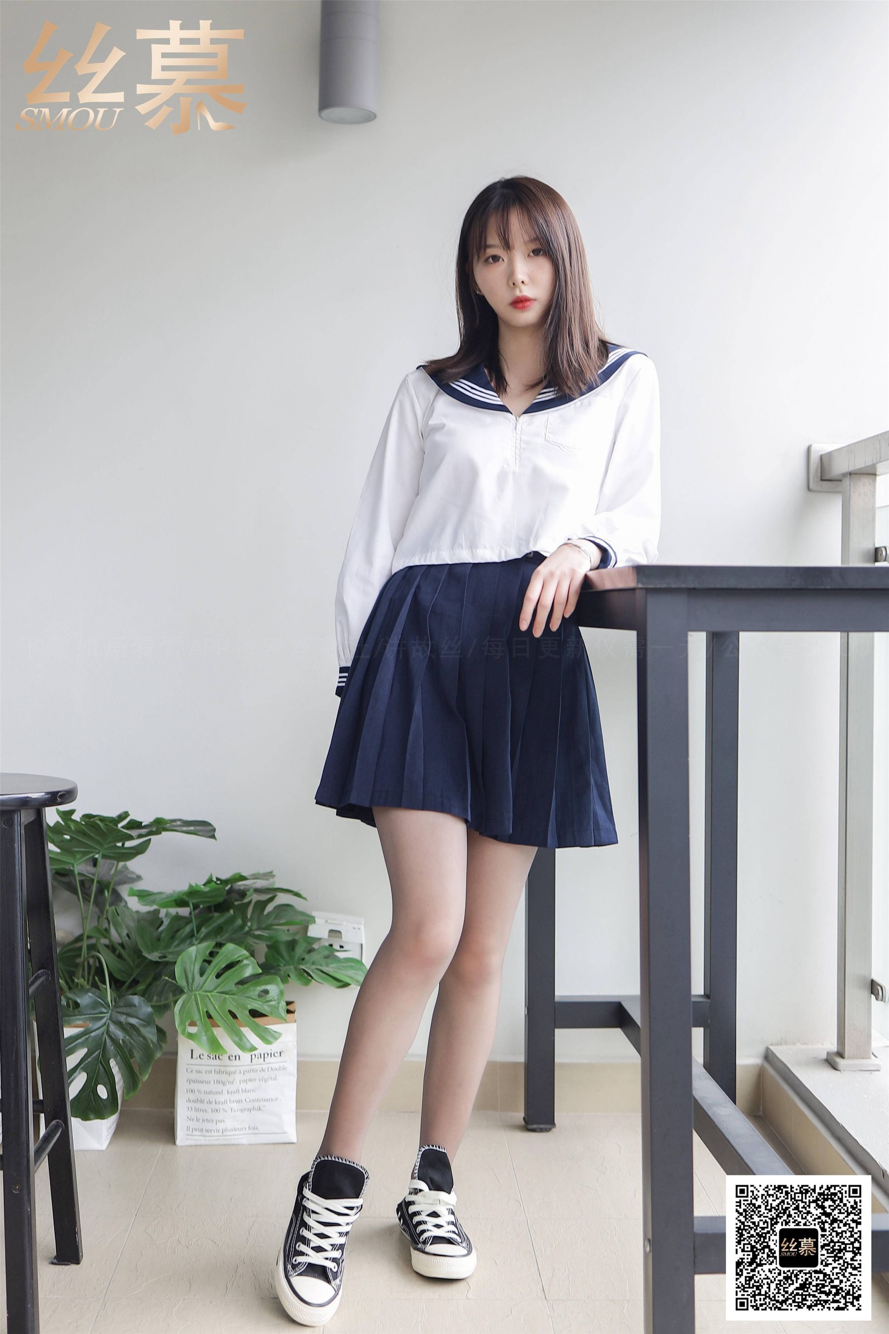 [丝慕] SM380 天天一元  学妹 《JK少女》_第5张