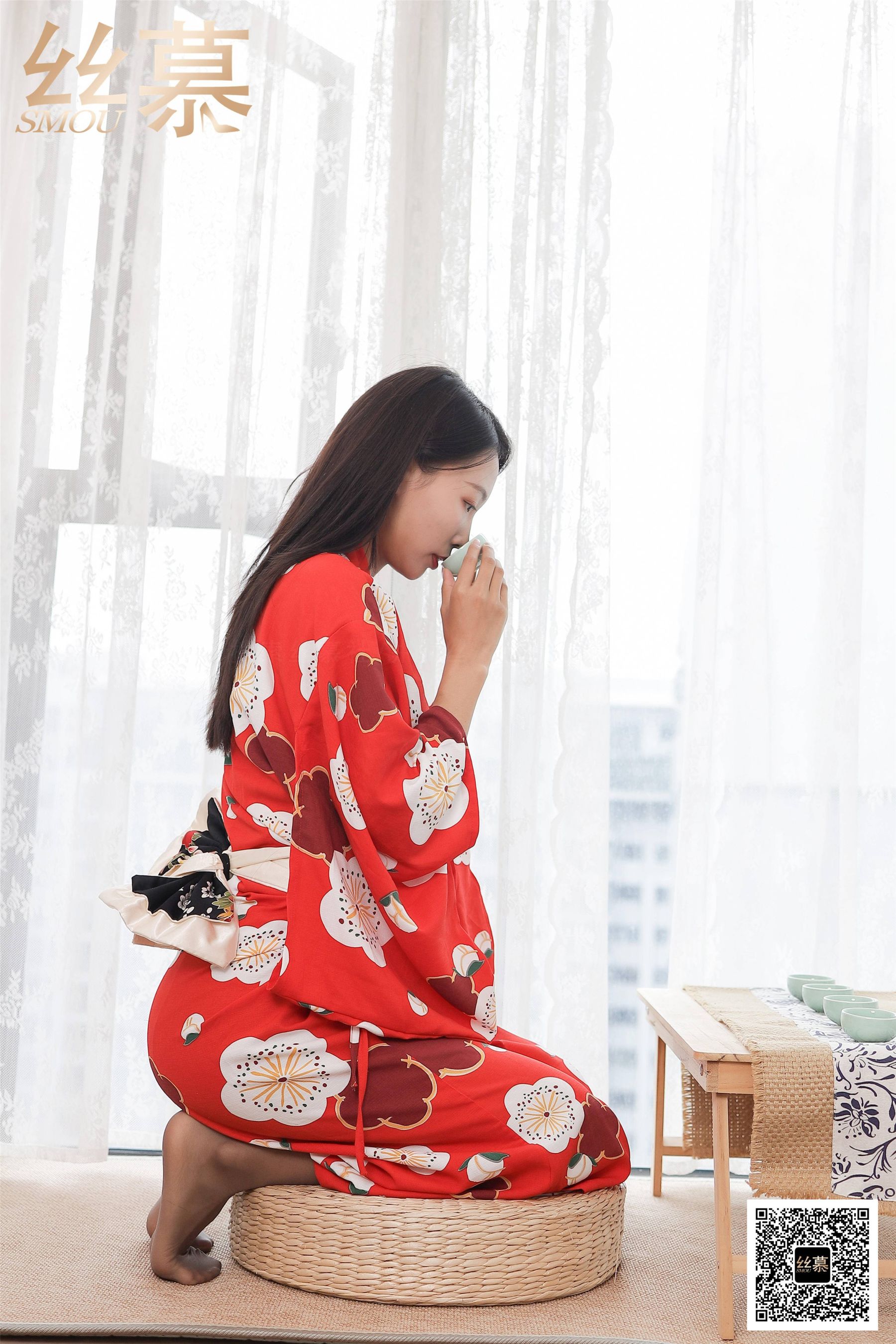 [丝慕] SM381 天天一元 新模《和服の小姐》_第2张