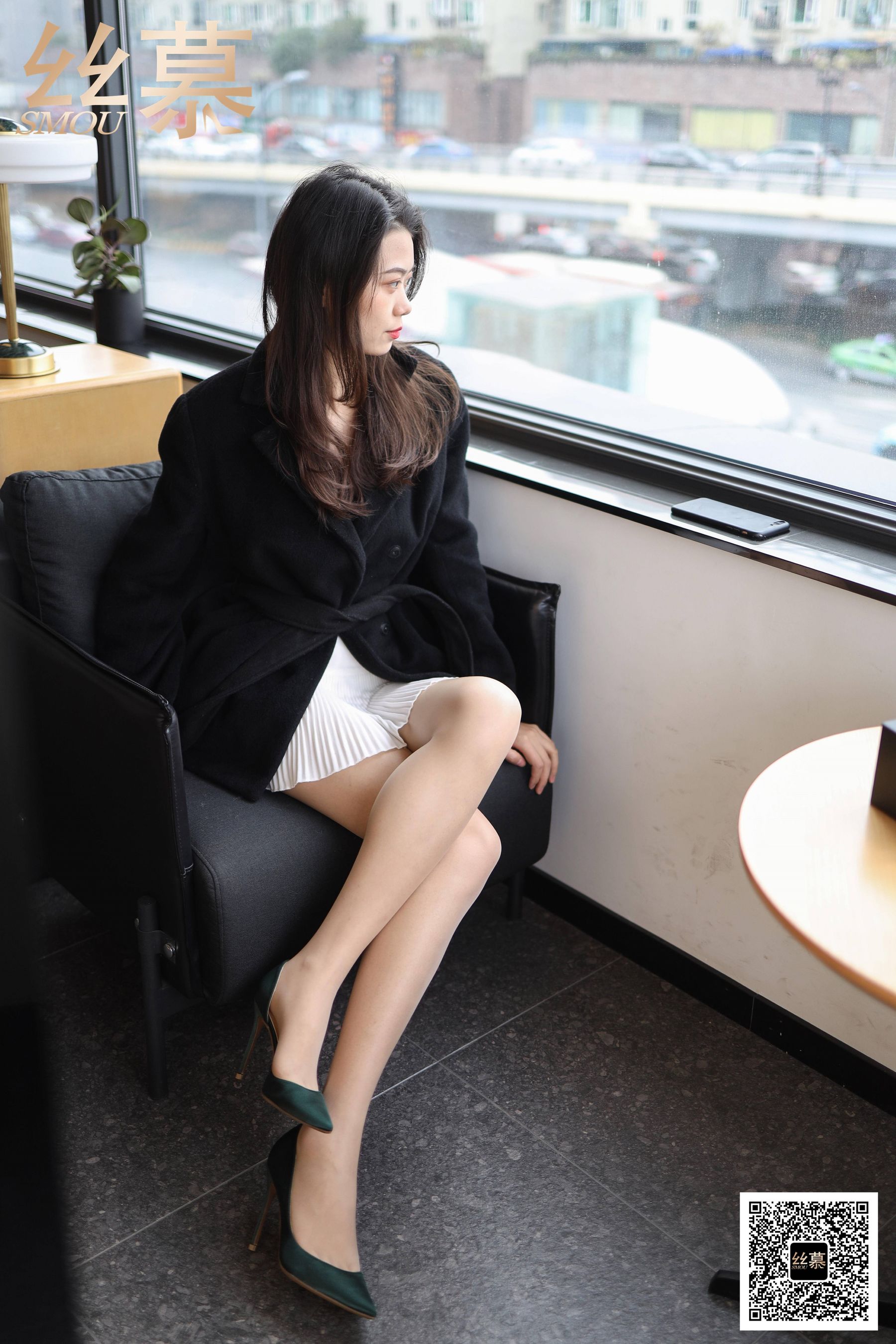 [丝慕] SM406 天天一元 芝芝《百褶裙经典穿搭》_第5张