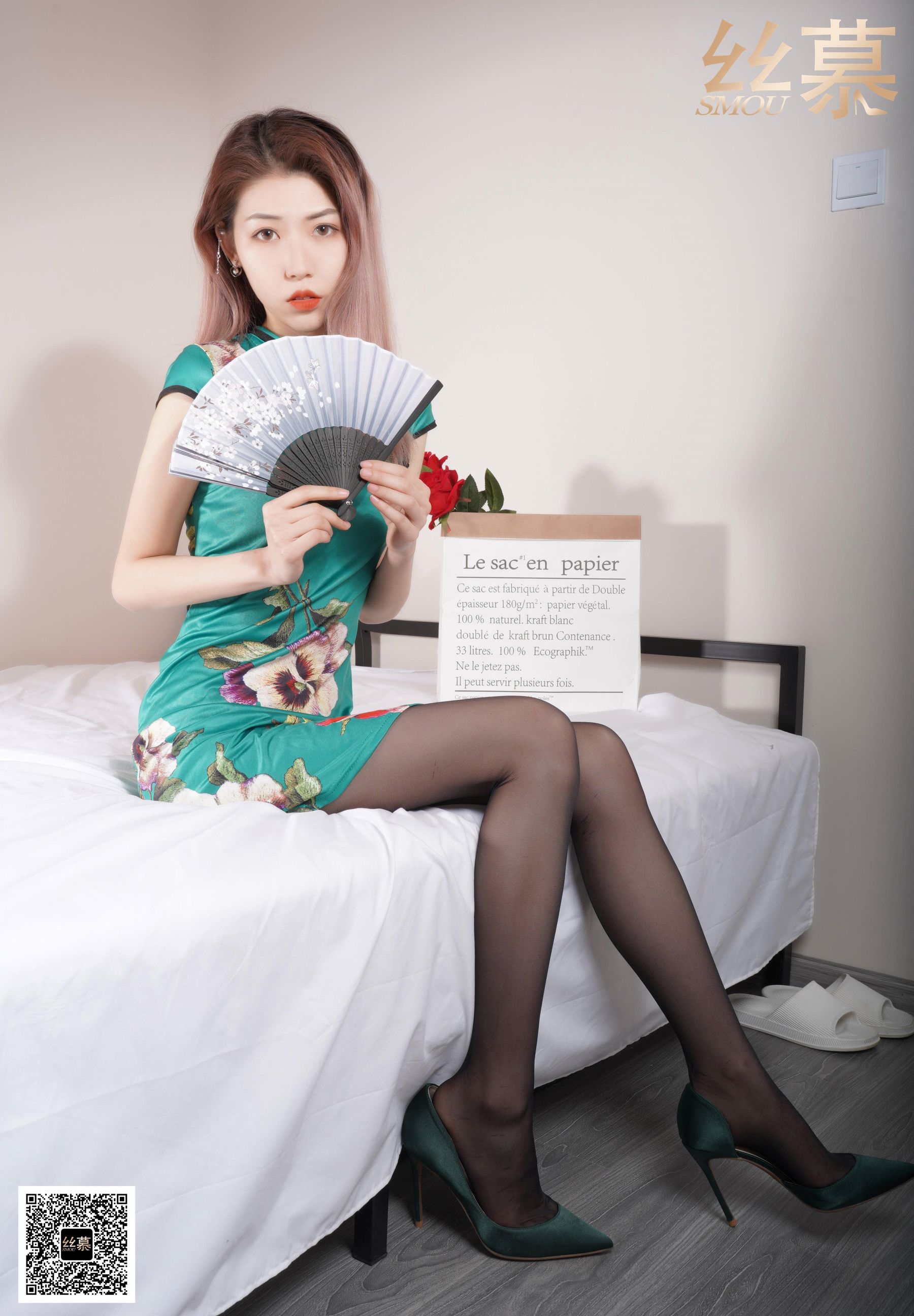 [丝慕] SM409 新模 《复古经典旗袍》_第1张